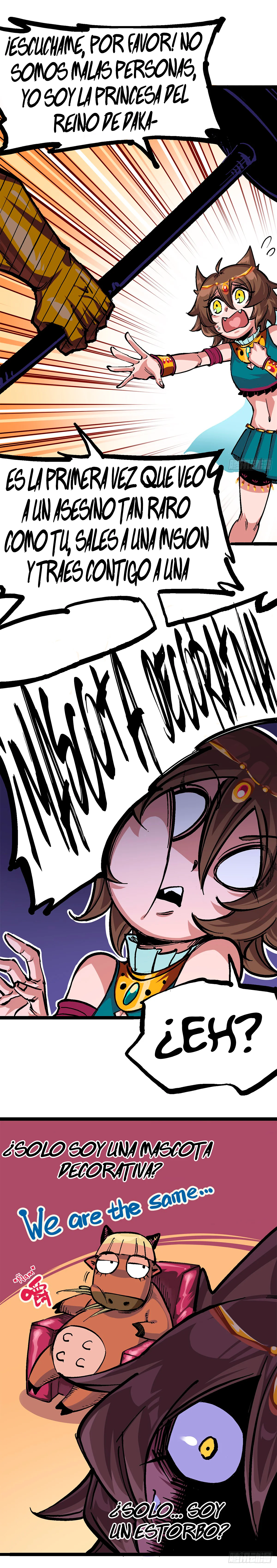 Scissor Seven: Black and White Twin Dragons Capítulo 93 - Page 4