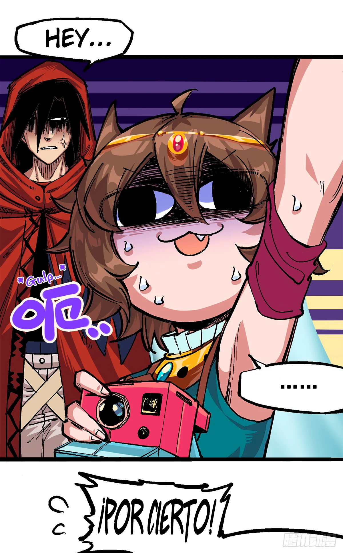 Scissor Seven: Black and White Twin Dragons Capítulo 94 - Page 11