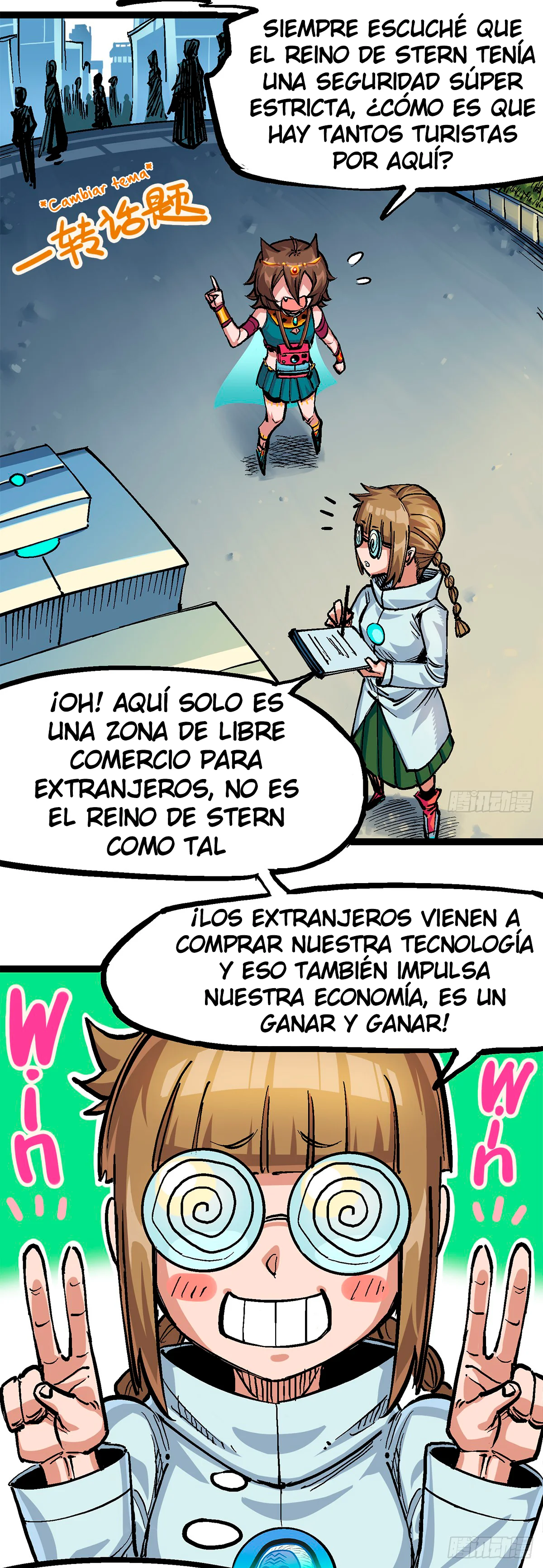 Scissor Seven: Black and White Twin Dragons Capítulo 94 - Page 12