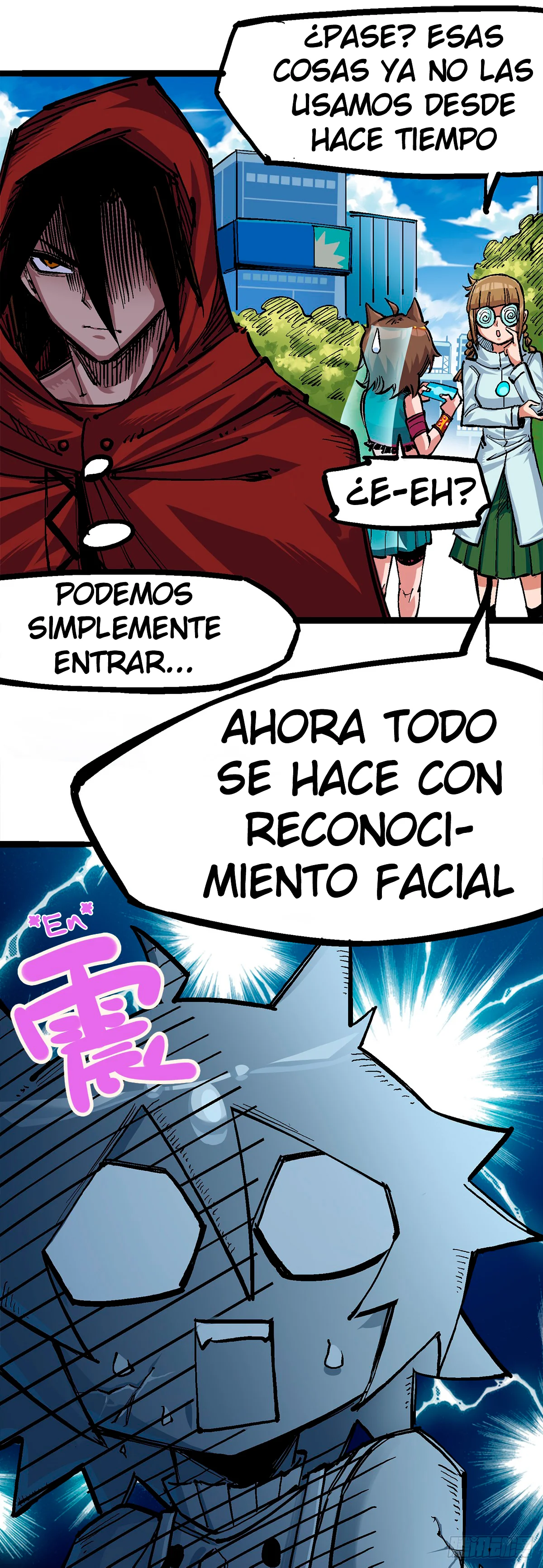 Scissor Seven: Black and White Twin Dragons Capítulo 94 - Page 14