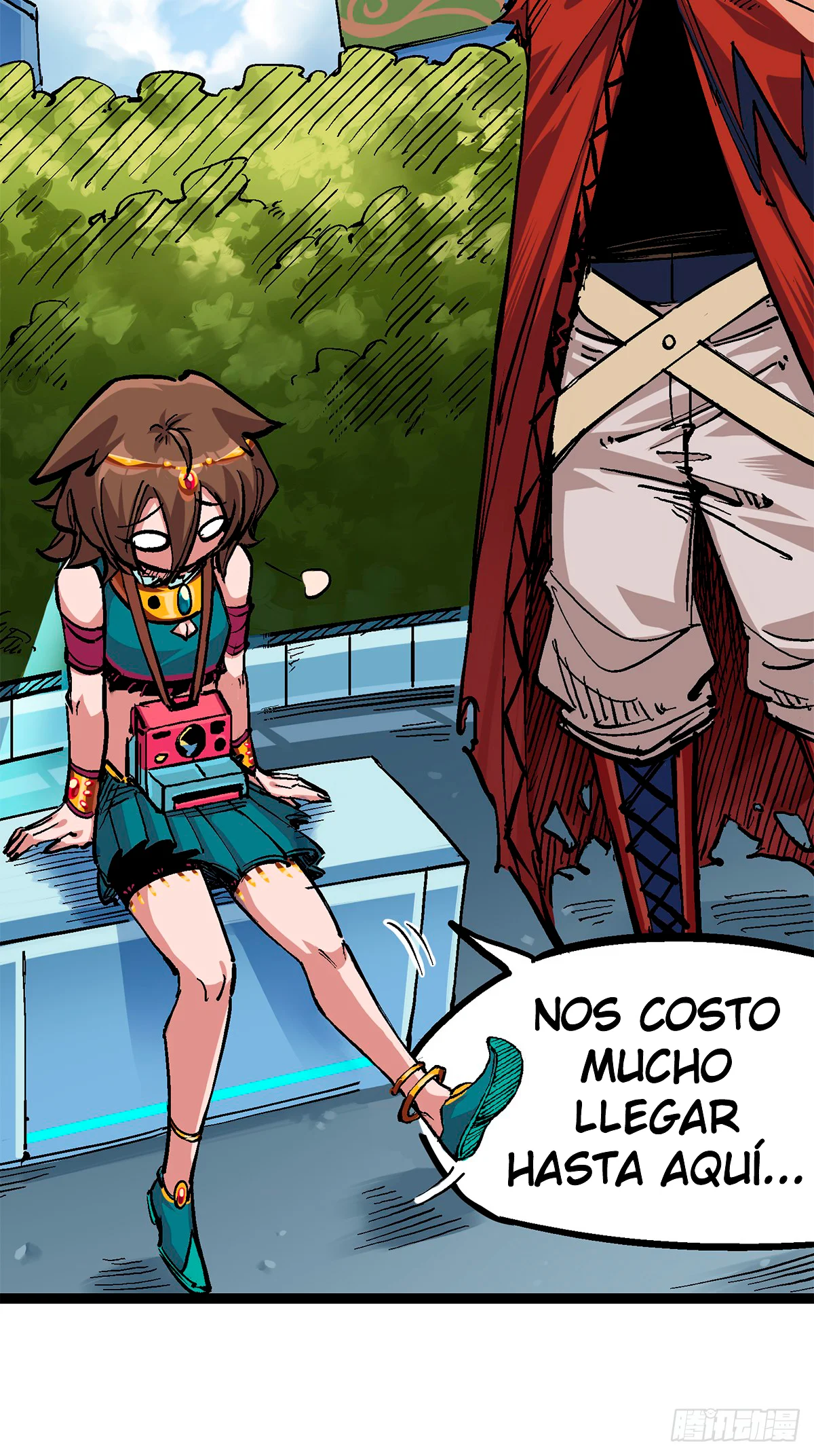 Scissor Seven: Black and White Twin Dragons Capítulo 94 - Page 17