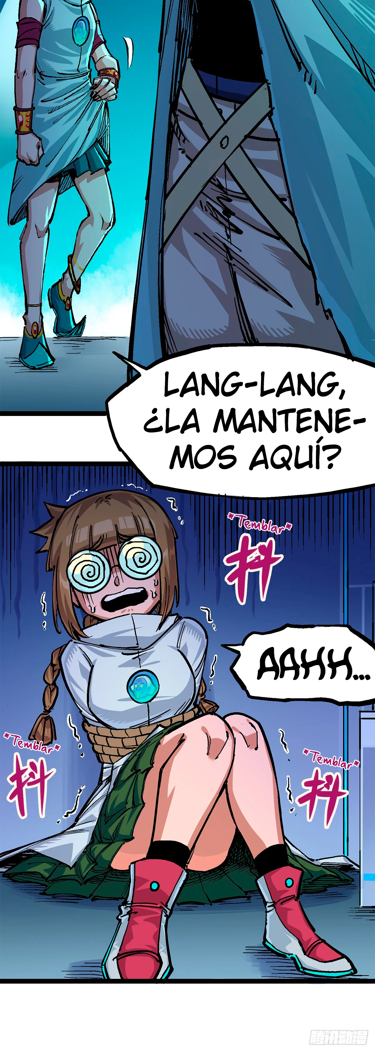 Scissor Seven: Black and White Twin Dragons Capítulo 94 - Page 25
