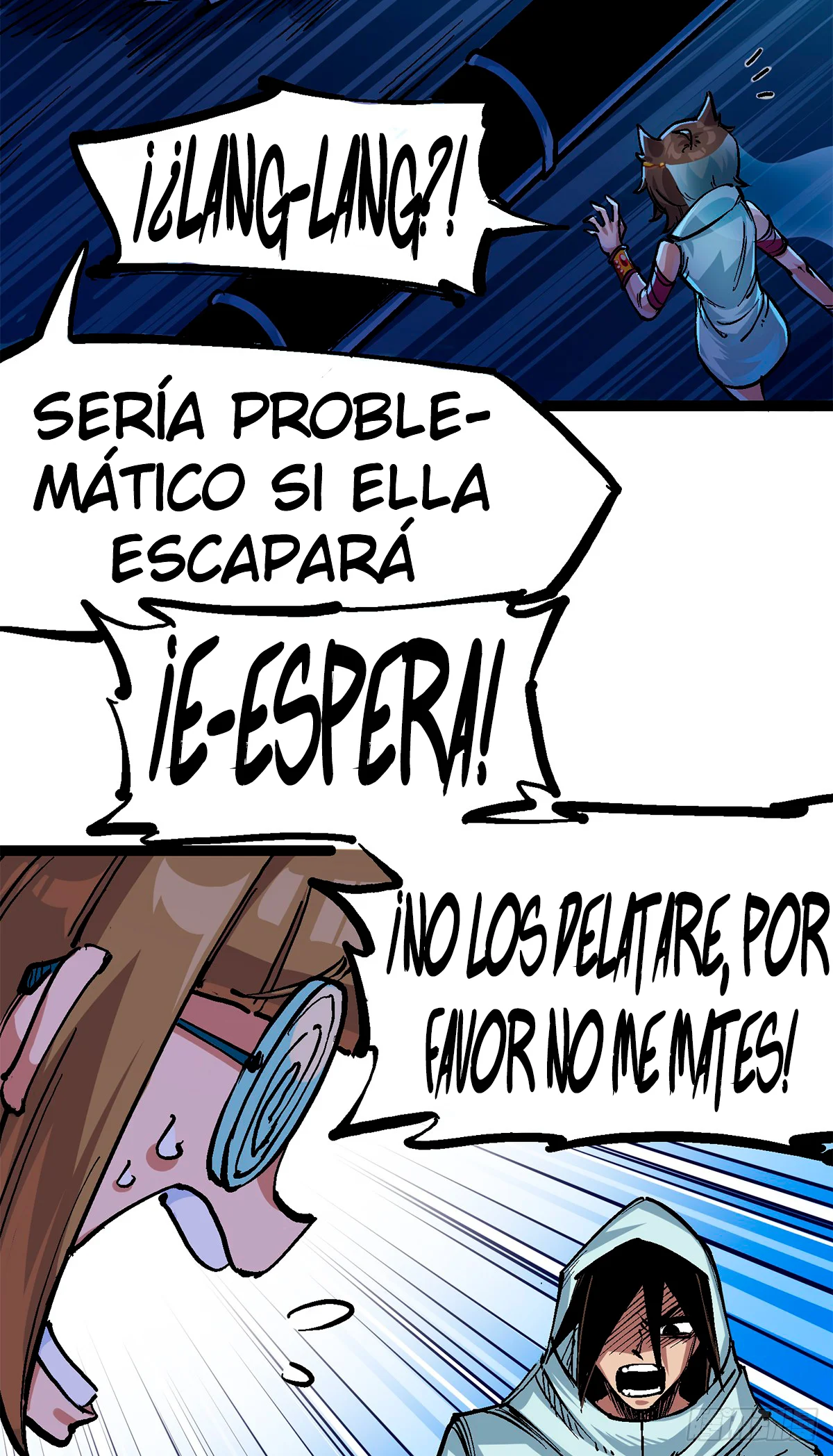 Scissor Seven: Black and White Twin Dragons Capítulo 94 - Page 27