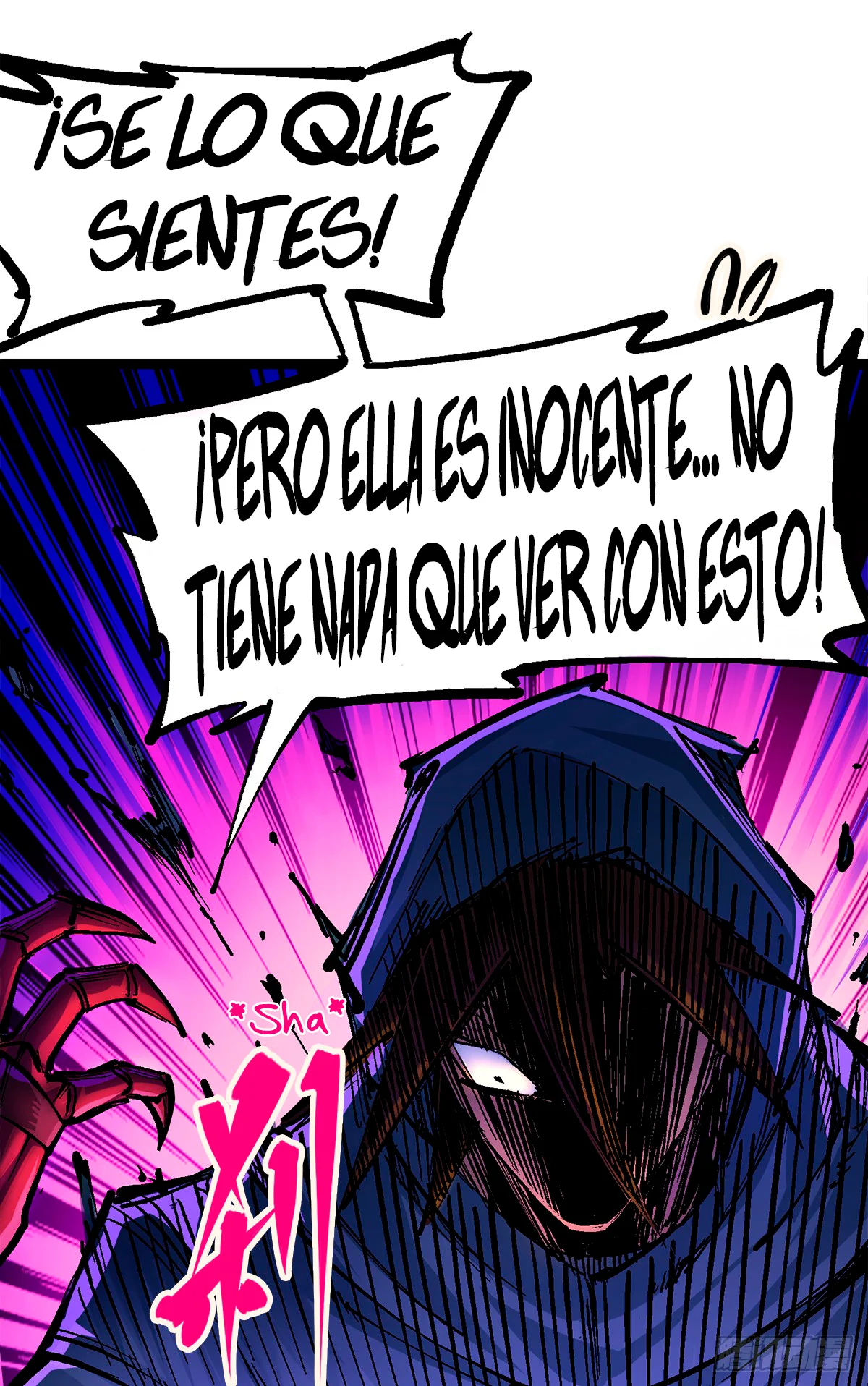 Scissor Seven: Black and White Twin Dragons Capítulo 94 - Page 29