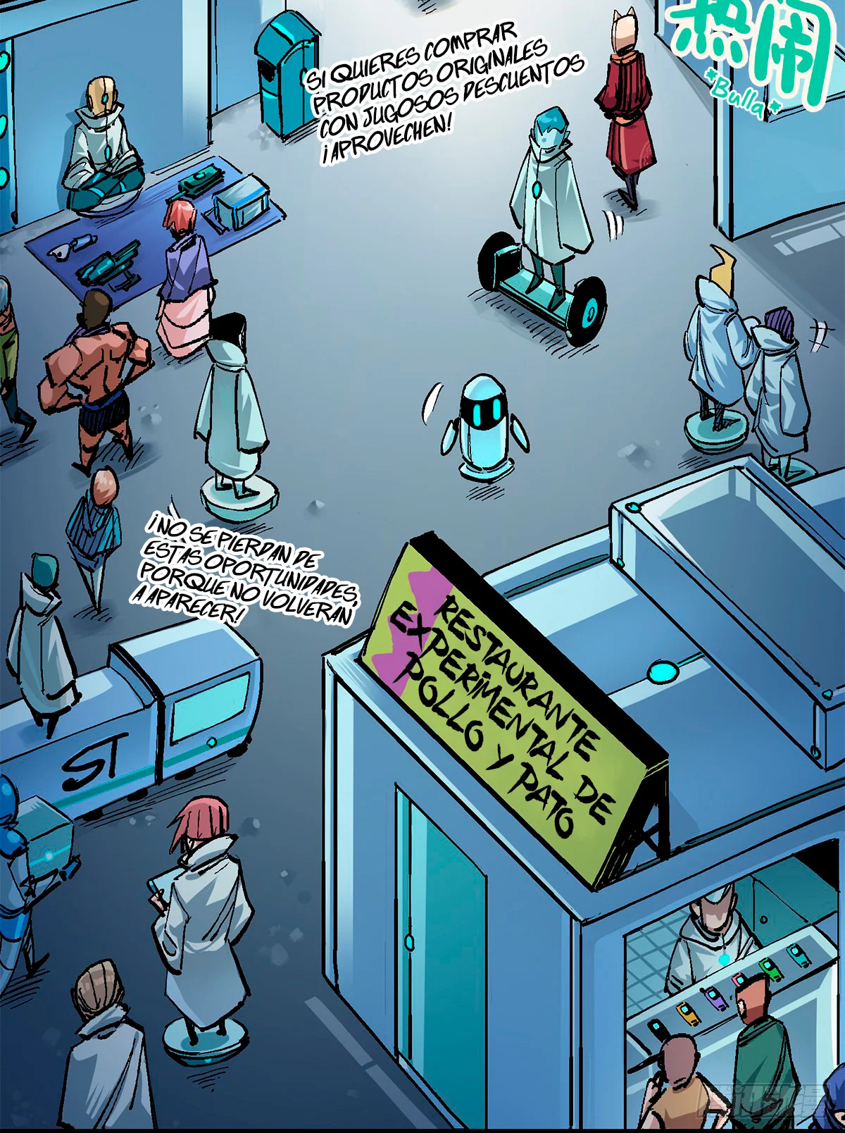Scissor Seven: Black and White Twin Dragons Capítulo 94 - Page 3
