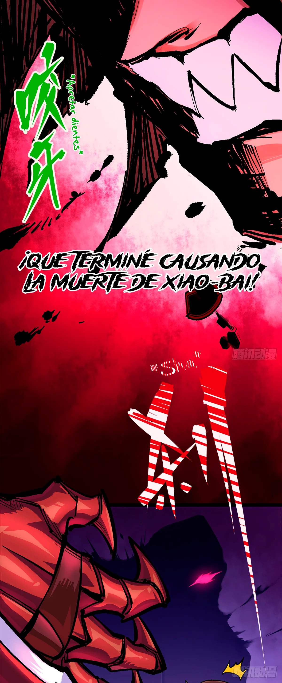 Scissor Seven: Black and White Twin Dragons Capítulo 94 - Page 32
