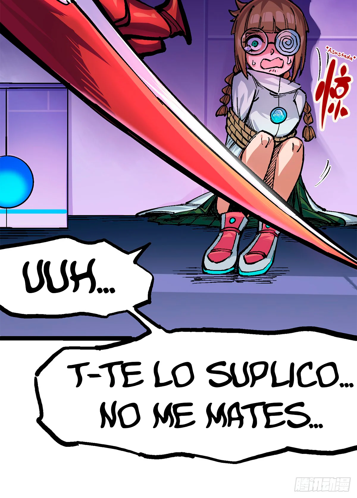 Scissor Seven: Black and White Twin Dragons Capítulo 94 - Page 33