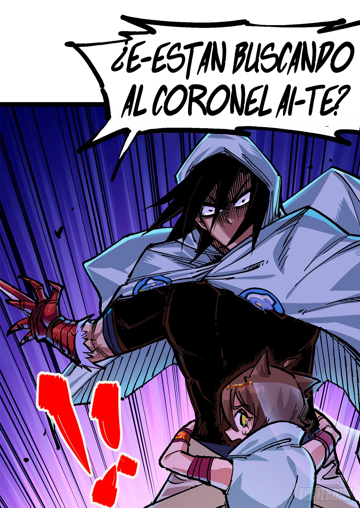Scissor Seven: Black and White Twin Dragons Capítulo 94 - Page 34