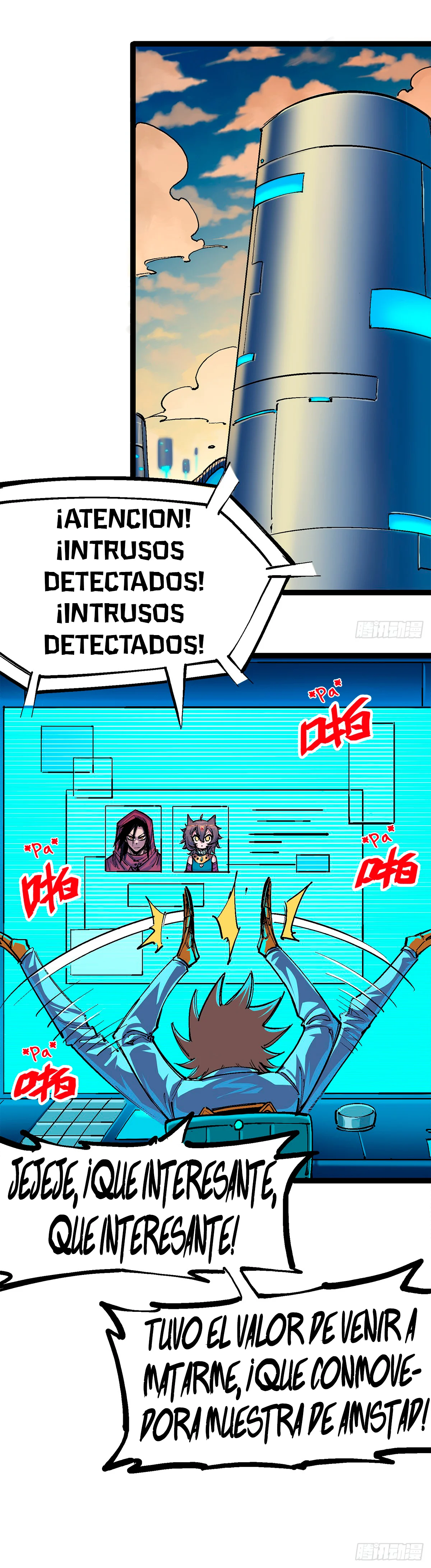 Scissor Seven: Black and White Twin Dragons Capítulo 94 - Page 38