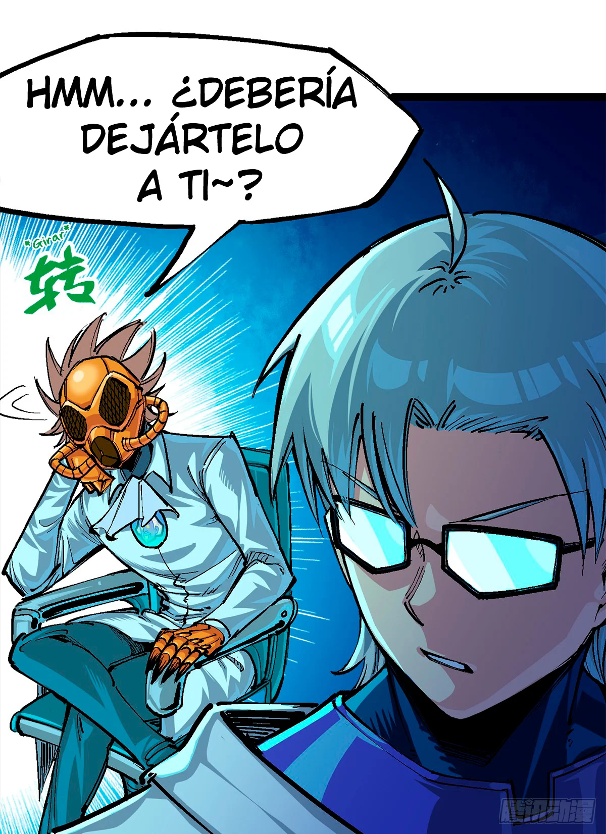 Scissor Seven: Black and White Twin Dragons Capítulo 94 - Page 39