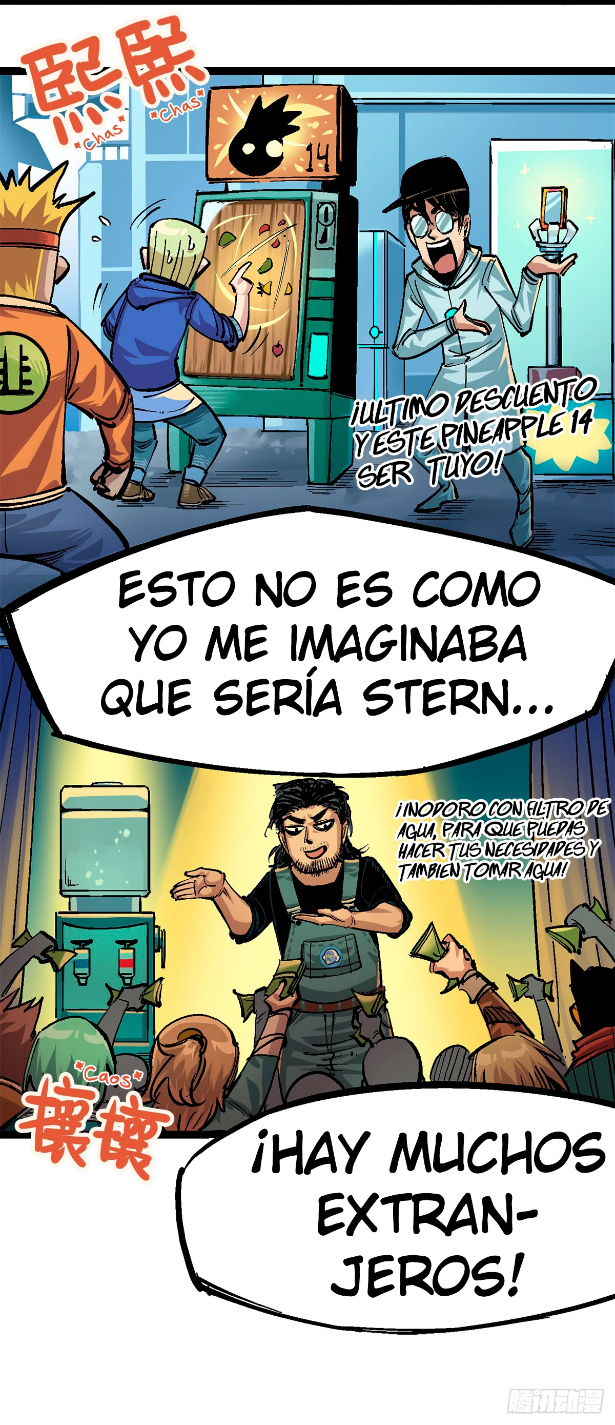 Scissor Seven: Black and White Twin Dragons Capítulo 94 - Page 4