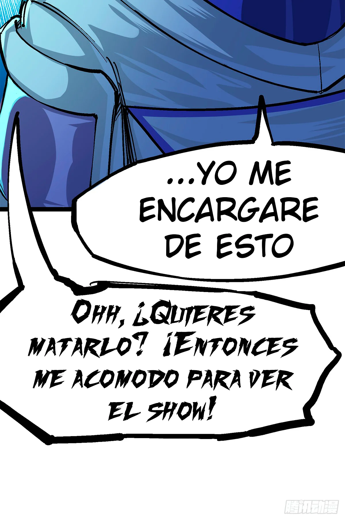 Scissor Seven: Black and White Twin Dragons Capítulo 94 - Page 40