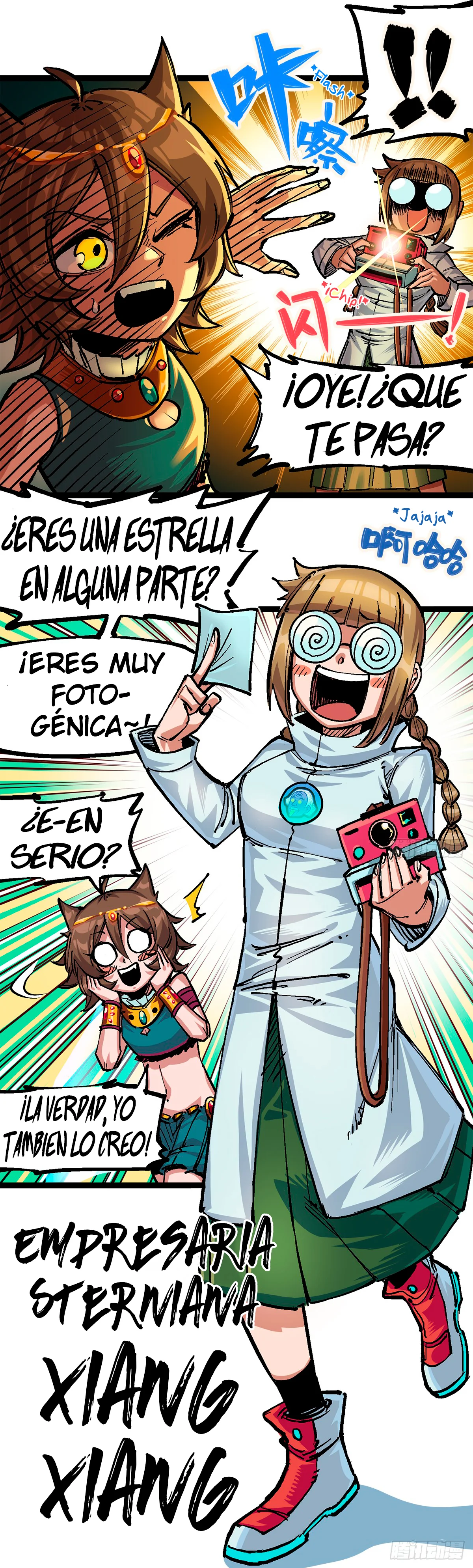 Scissor Seven: Black and White Twin Dragons Capítulo 94 - Page 6
