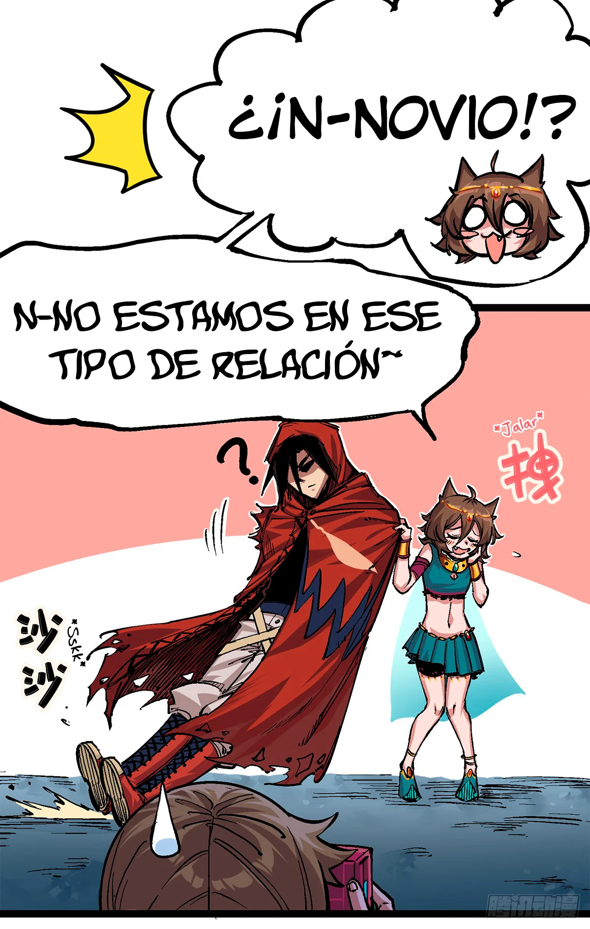 Scissor Seven: Black and White Twin Dragons Capítulo 94 - Page 8