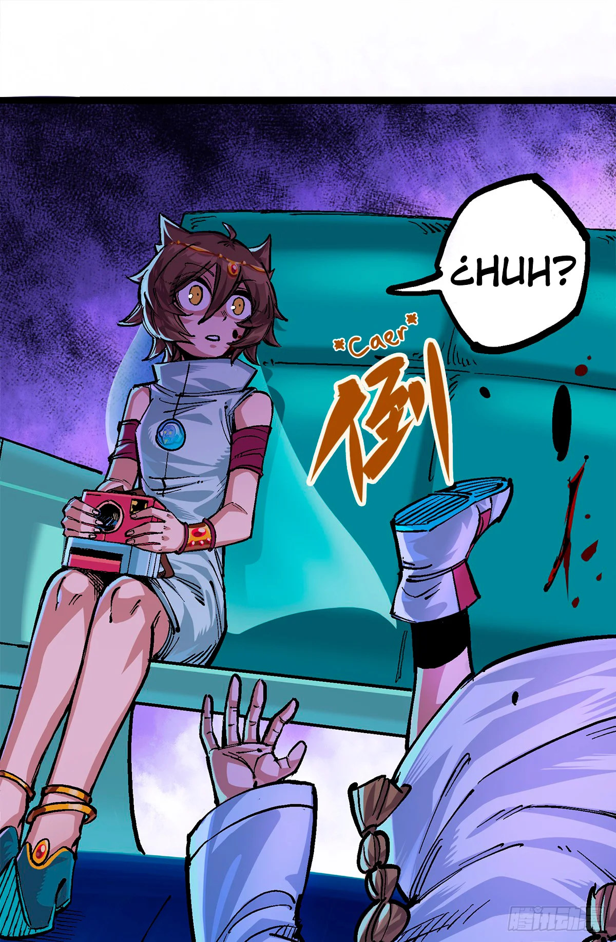 Scissor Seven: Black and White Twin Dragons Capítulo 95 - Page 12