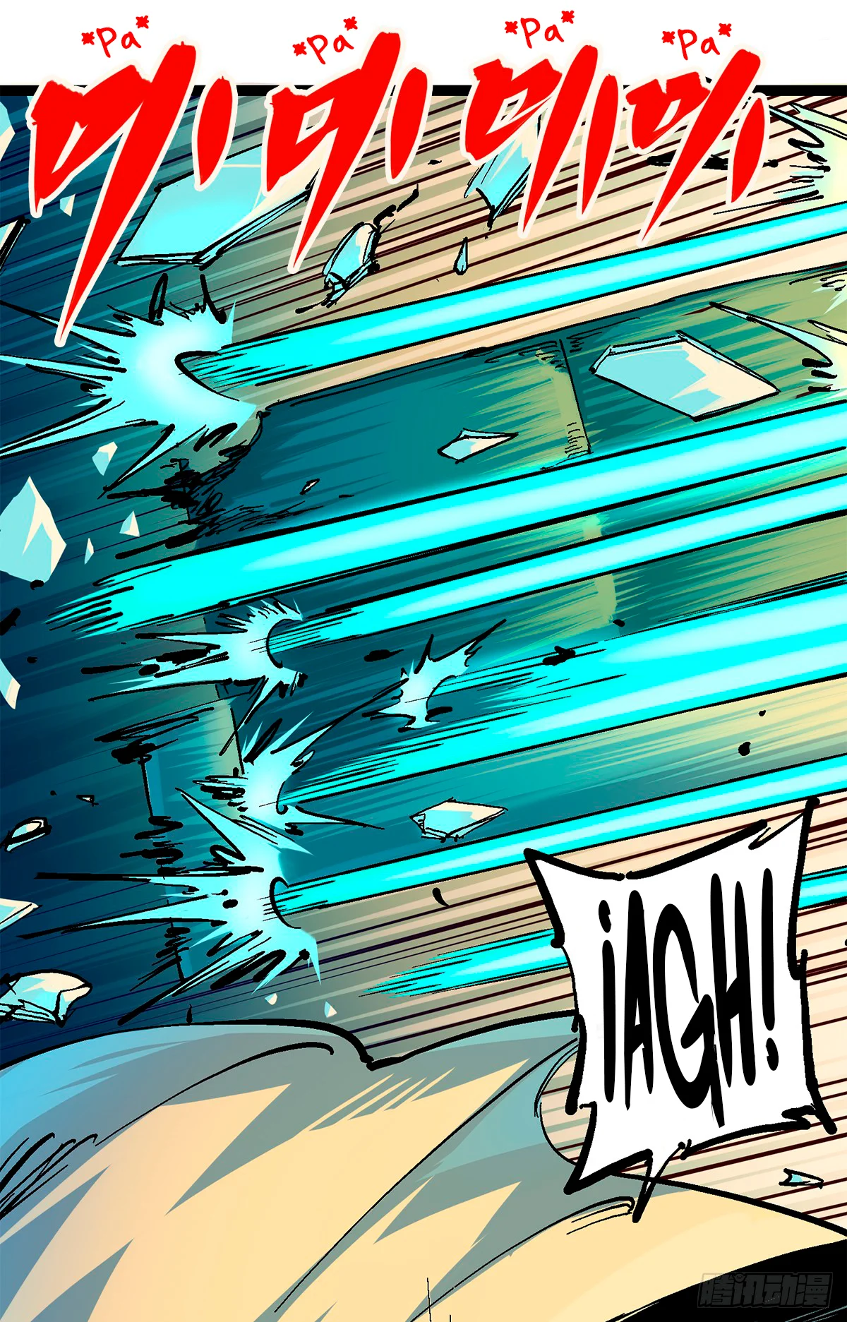 Scissor Seven: Black and White Twin Dragons Capítulo 95 - Page 15