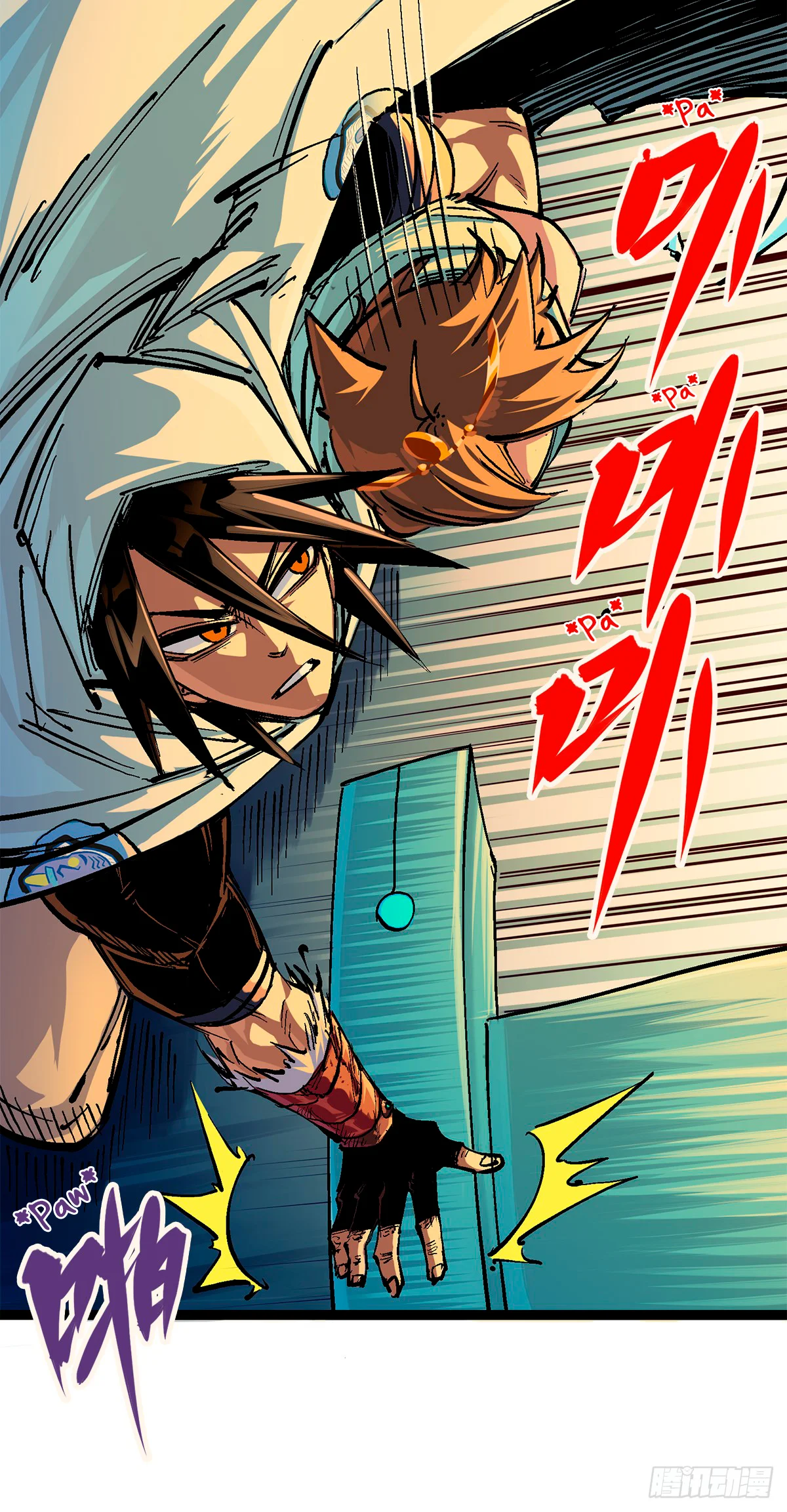 Scissor Seven: Black and White Twin Dragons Capítulo 95 - Page 16