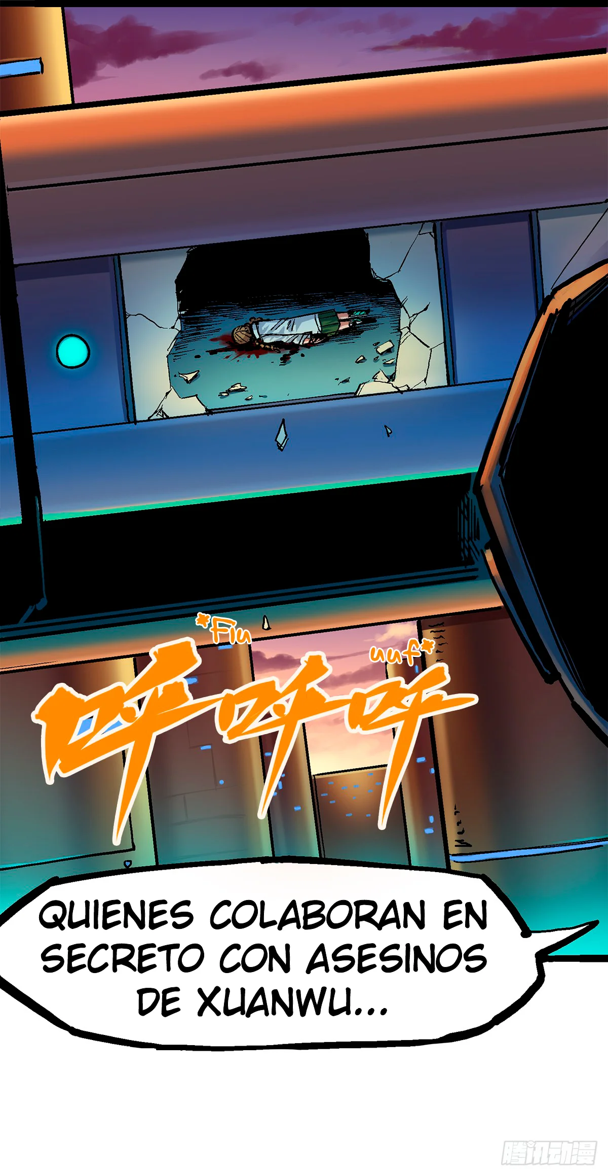Scissor Seven: Black and White Twin Dragons Capítulo 95 - Page 18