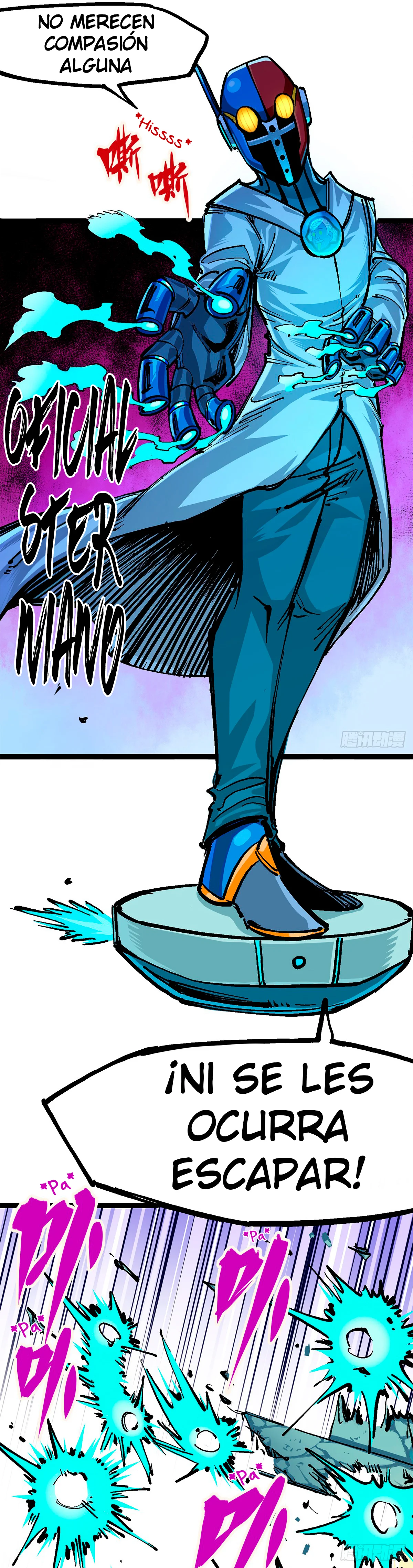 Scissor Seven: Black and White Twin Dragons Capítulo 95 - Page 19