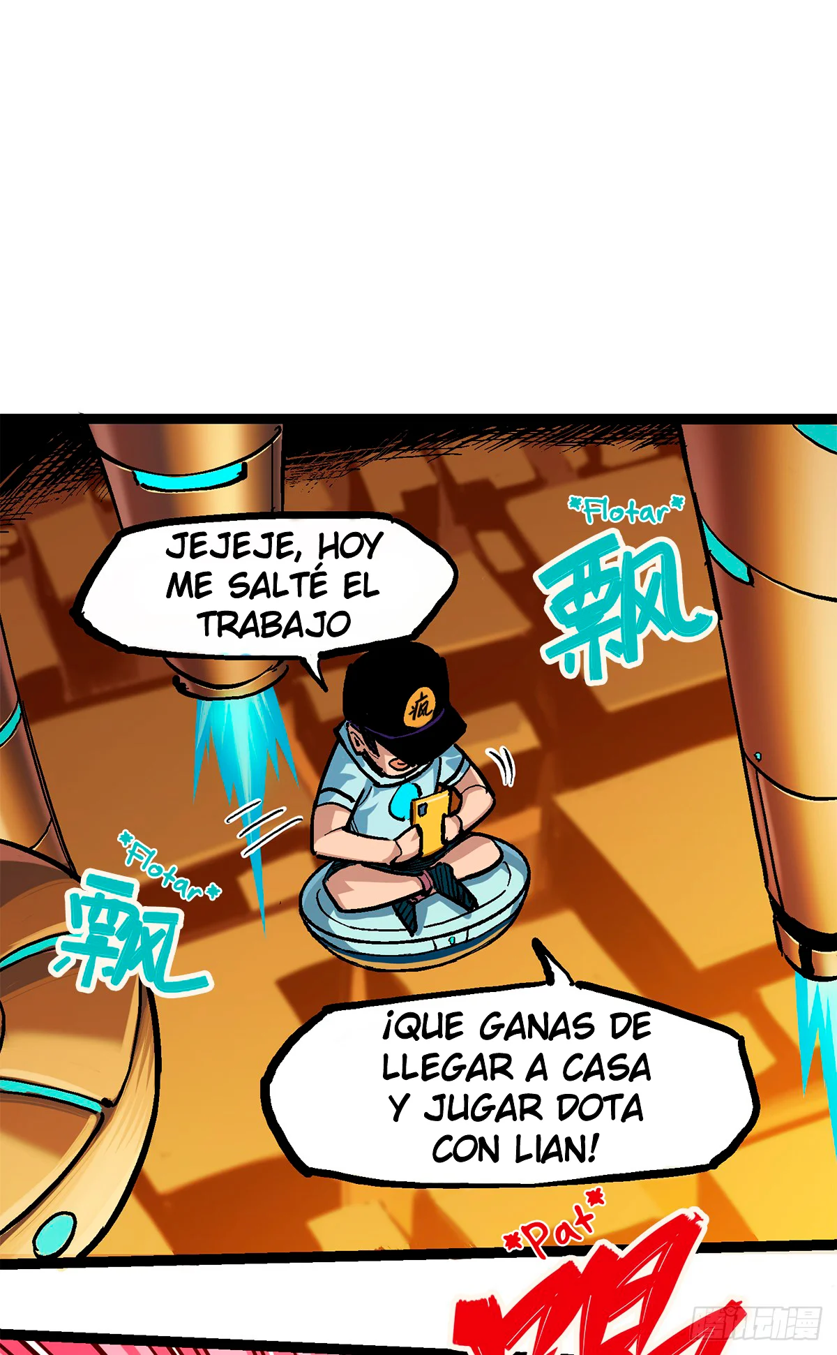Scissor Seven: Black and White Twin Dragons Capítulo 95 - Page 29