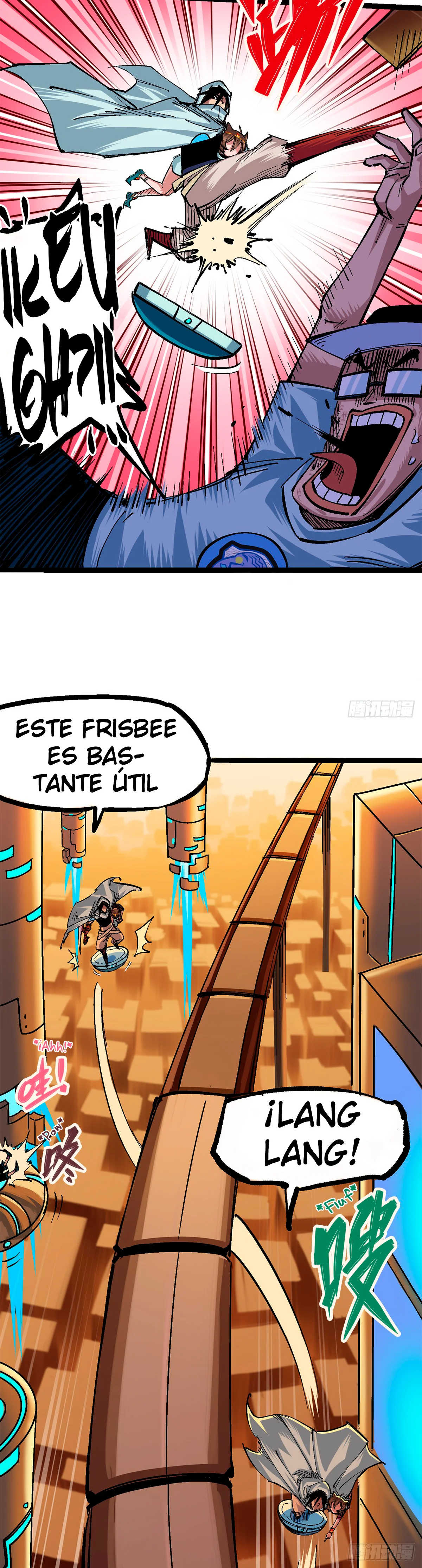 Scissor Seven: Black and White Twin Dragons Capítulo 95 - Page 30