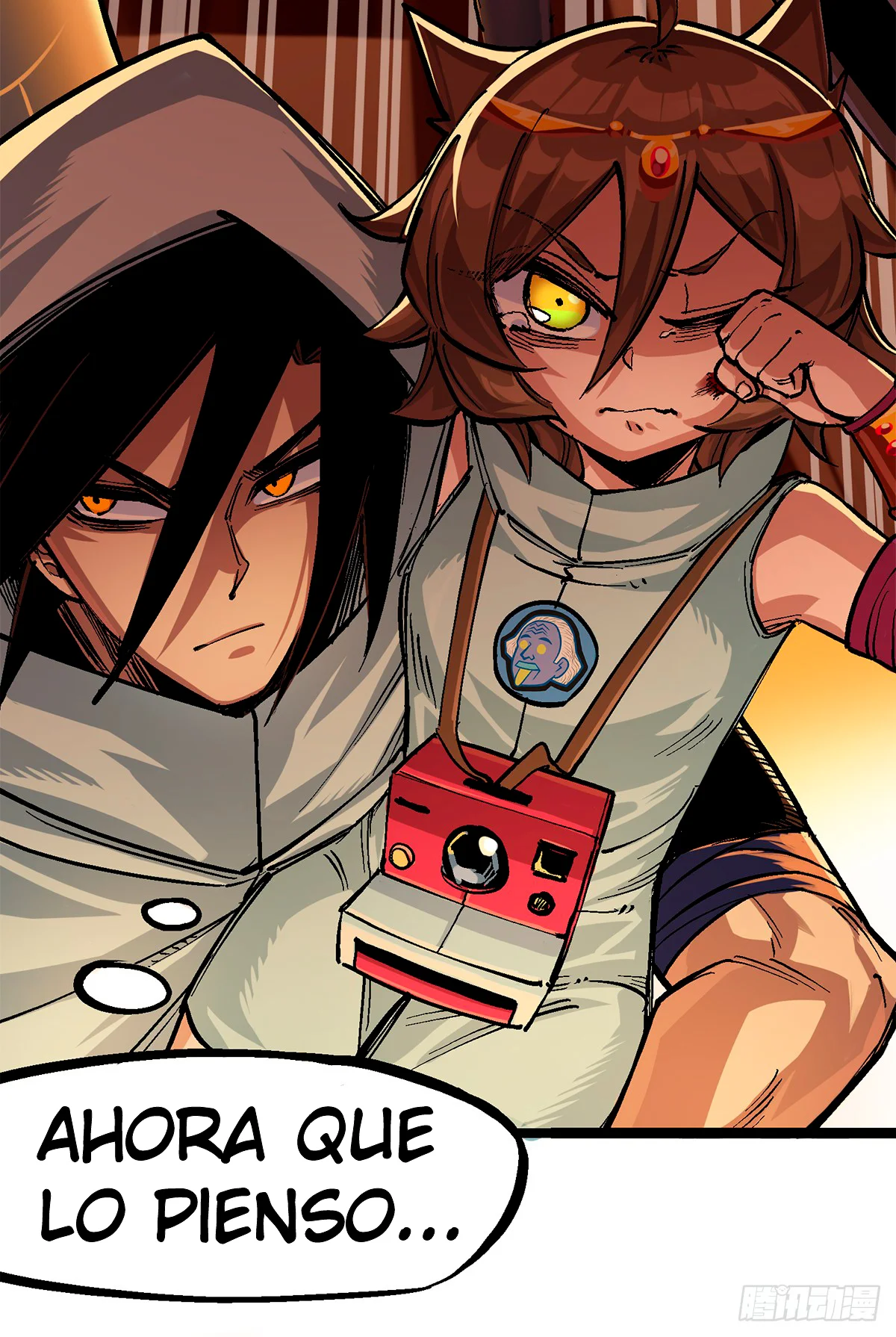 Scissor Seven: Black and White Twin Dragons Capítulo 95 - Page 32