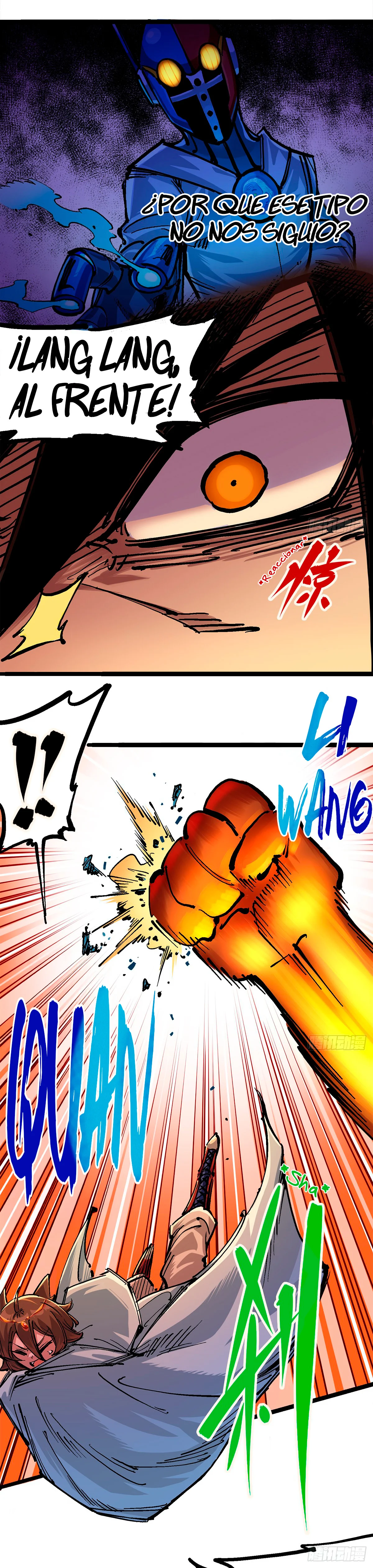 Scissor Seven: Black and White Twin Dragons Capítulo 95 - Page 33