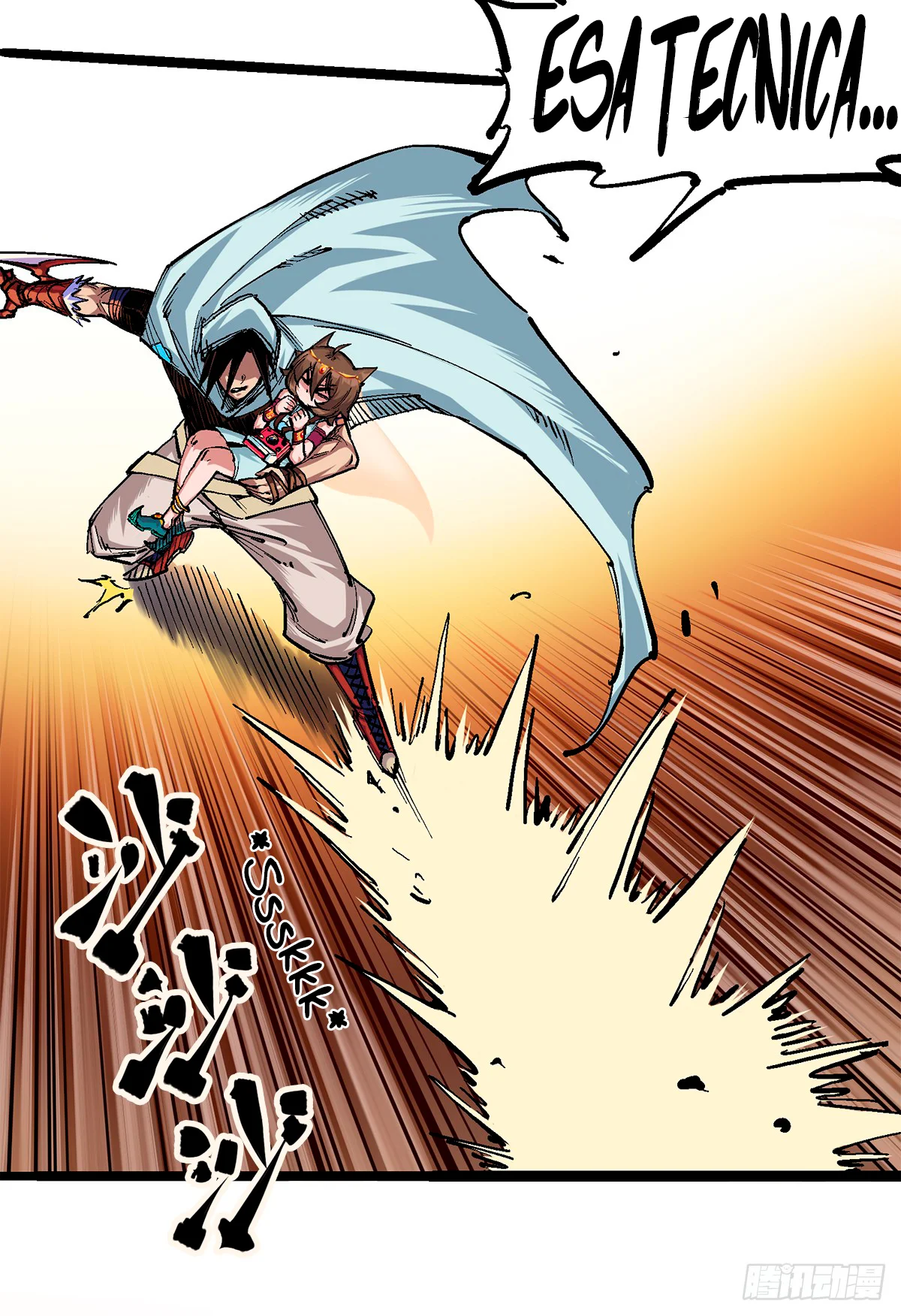 Scissor Seven: Black and White Twin Dragons Capítulo 95 - Page 34