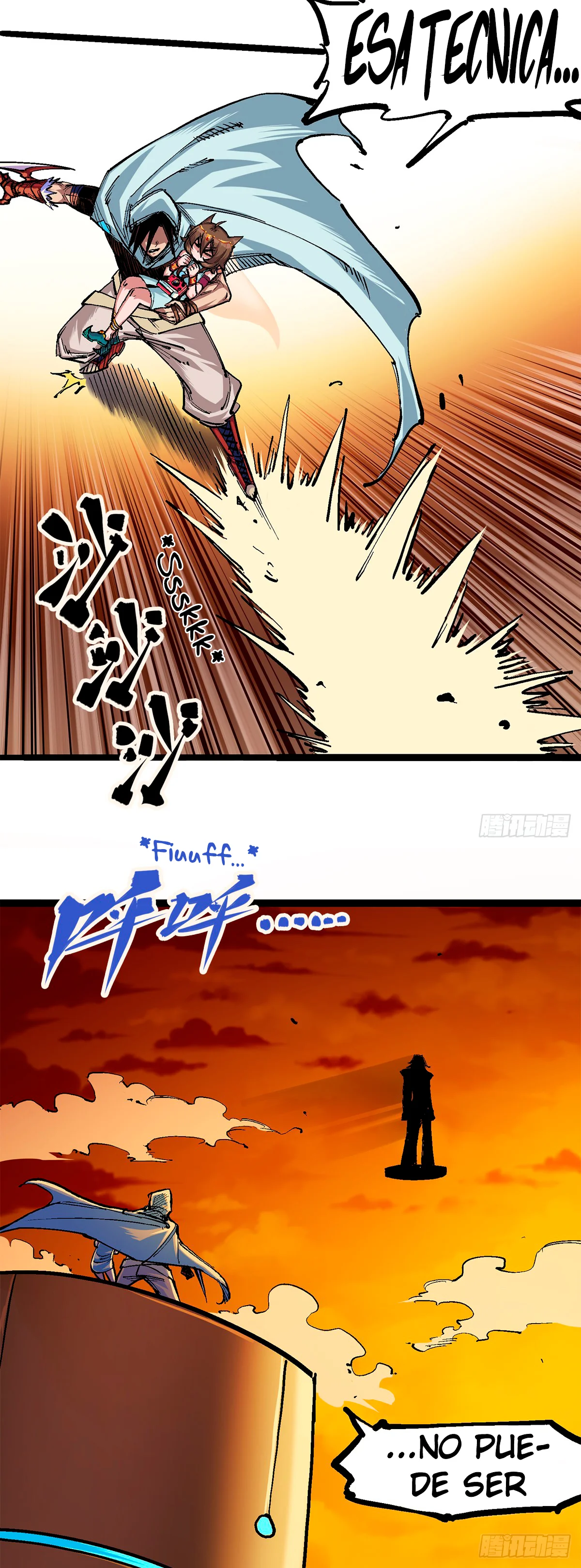 Scissor Seven: Black and White Twin Dragons Capítulo 95 - Page 35