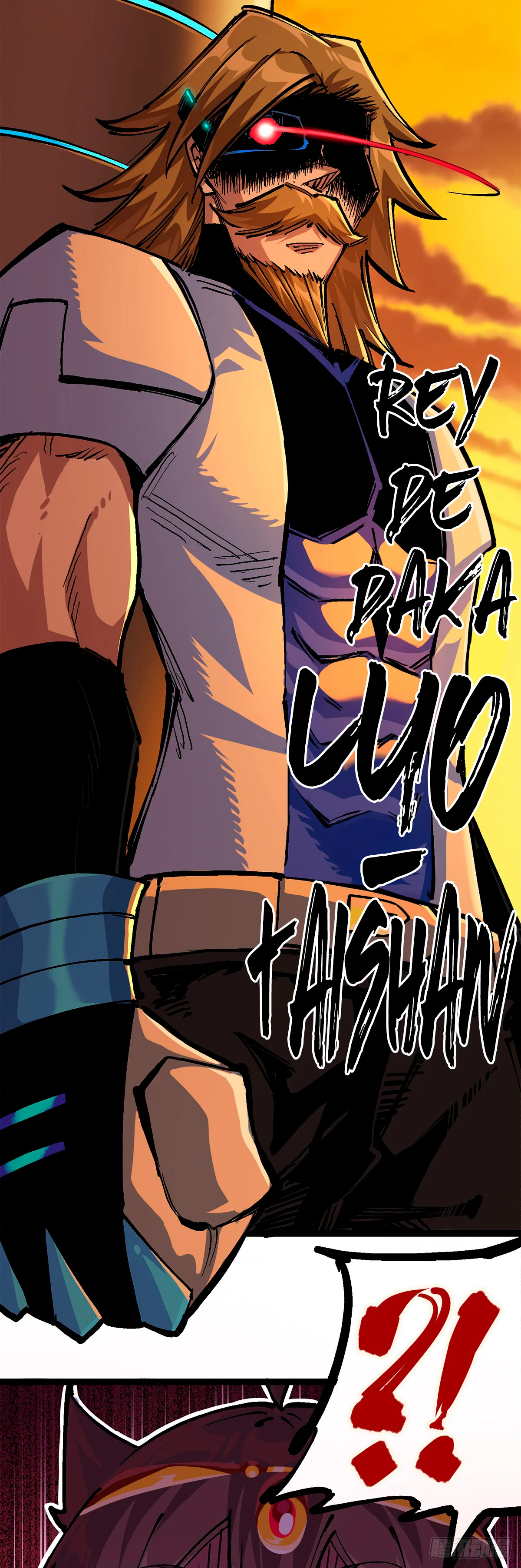 Scissor Seven: Black and White Twin Dragons Capítulo 95 - Page 36