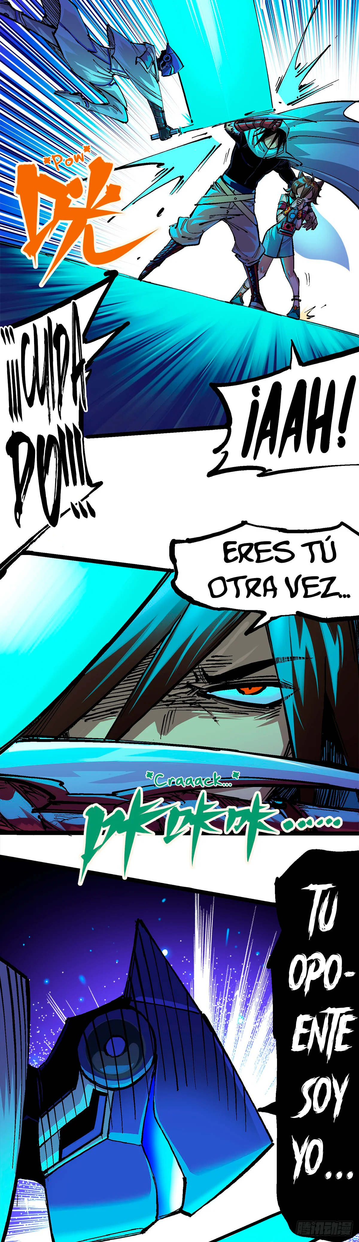 Scissor Seven: Black and White Twin Dragons Capítulo 95 - Page 39