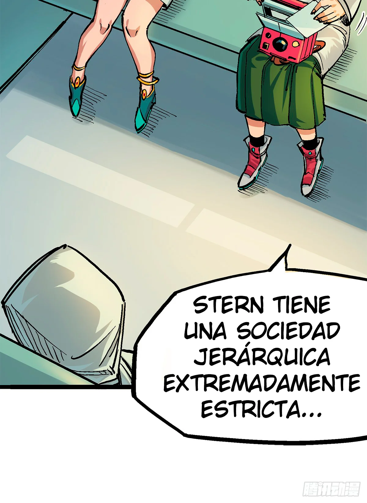 Scissor Seven: Black and White Twin Dragons Capítulo 95 - Page 4