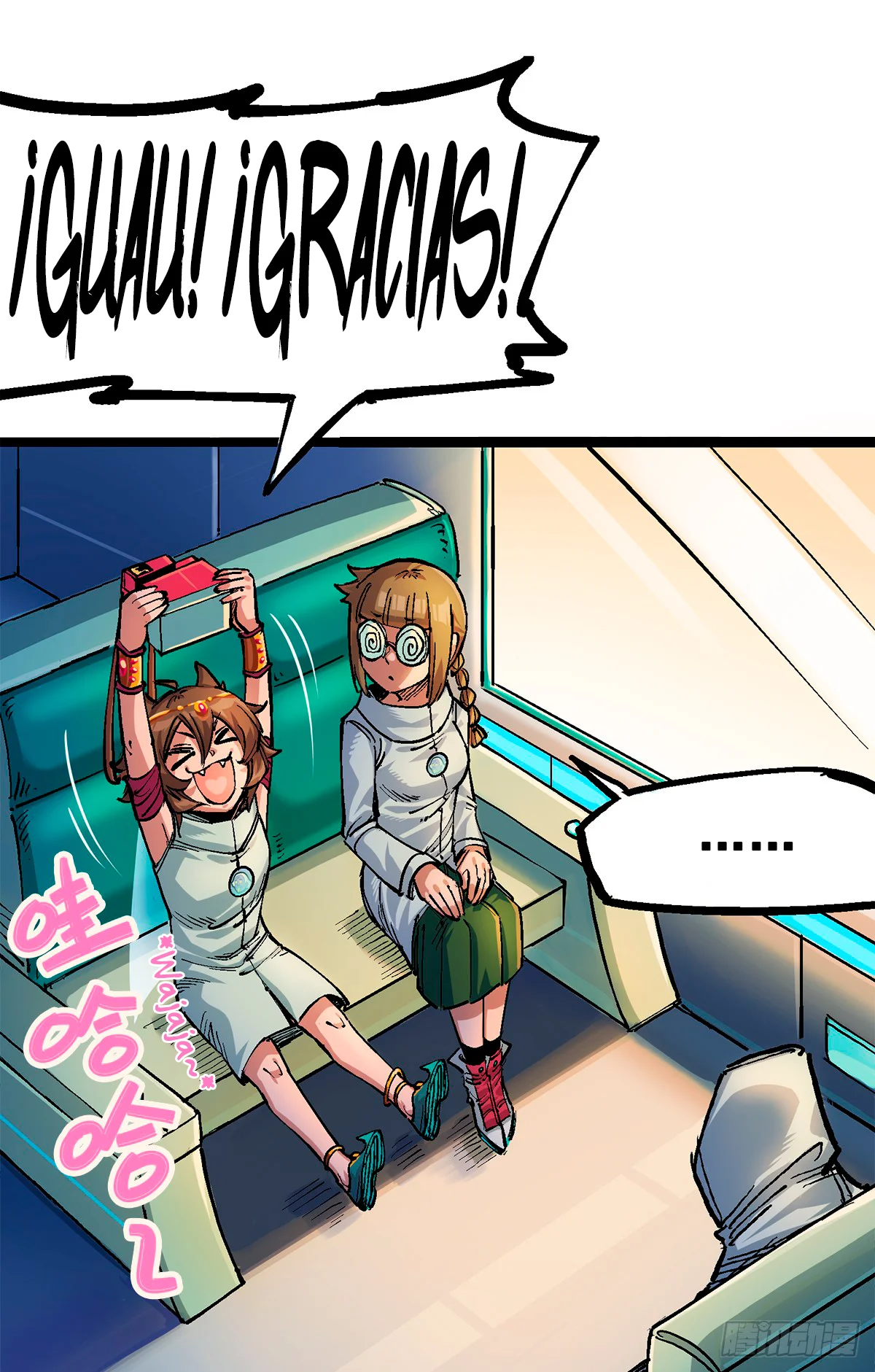 Scissor Seven: Black and White Twin Dragons Capítulo 95 - Page 7
