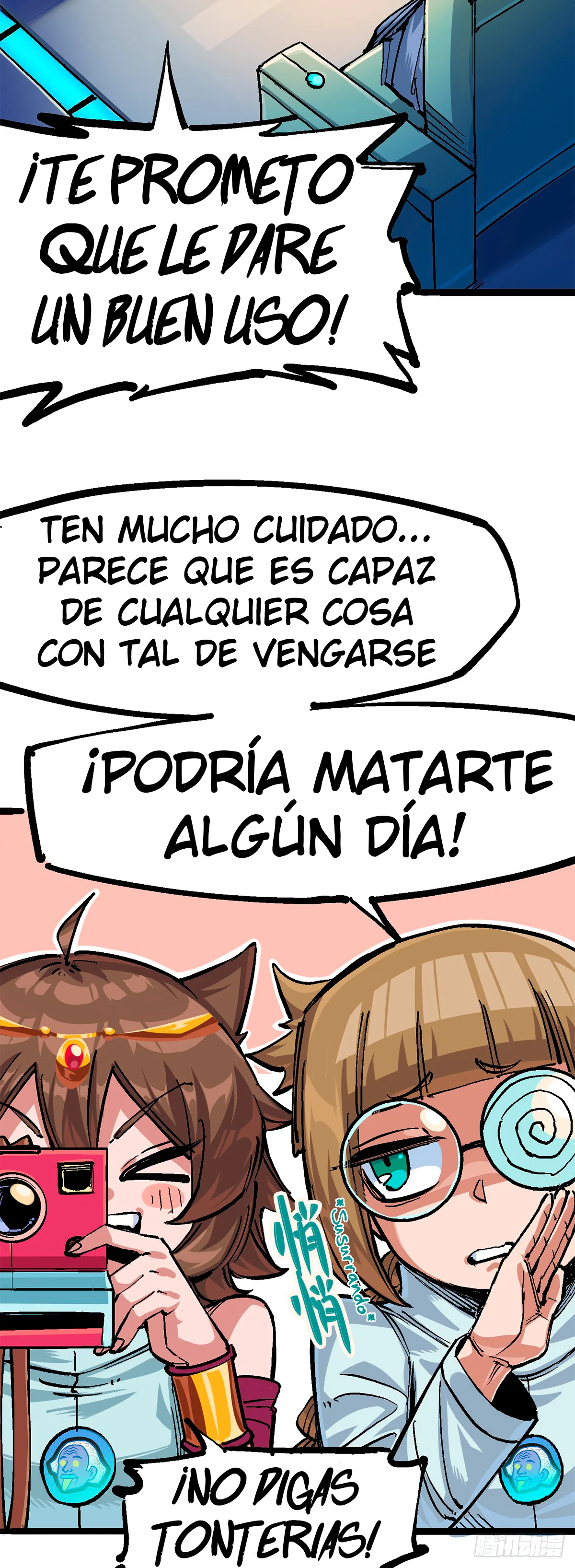 Scissor Seven: Black and White Twin Dragons Capítulo 95 - Page 8