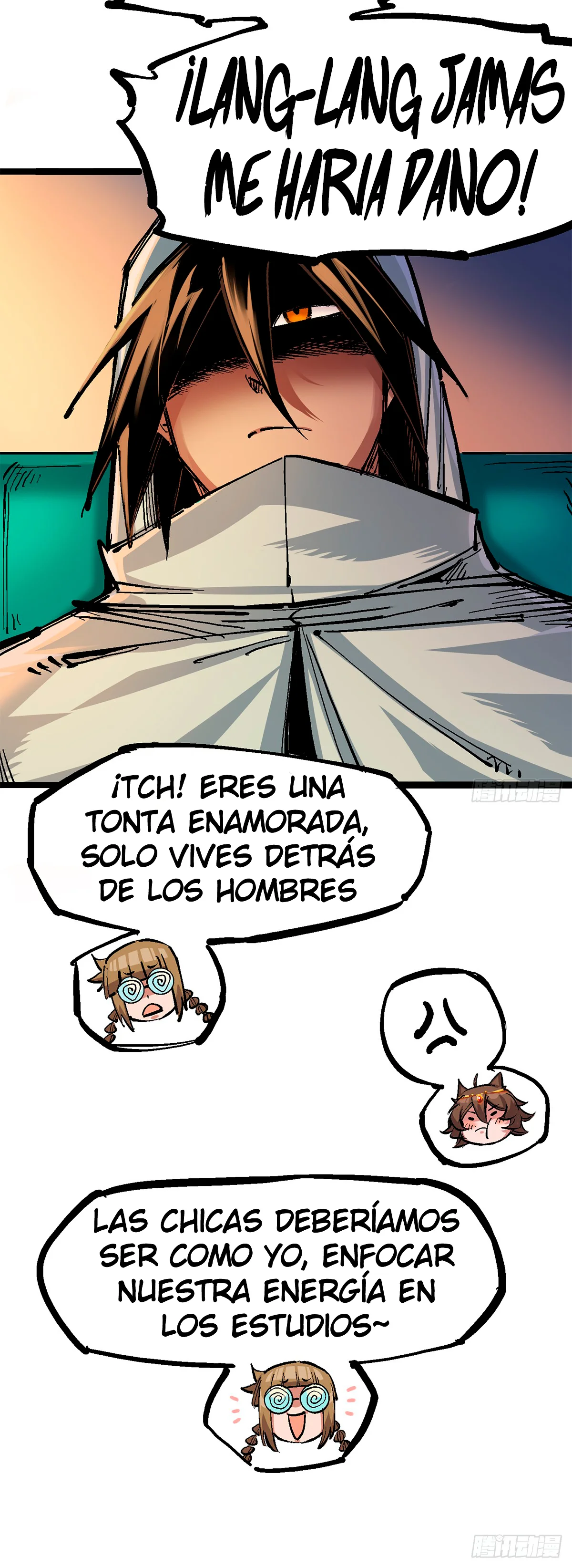 Scissor Seven: Black and White Twin Dragons Capítulo 95 - Page 9