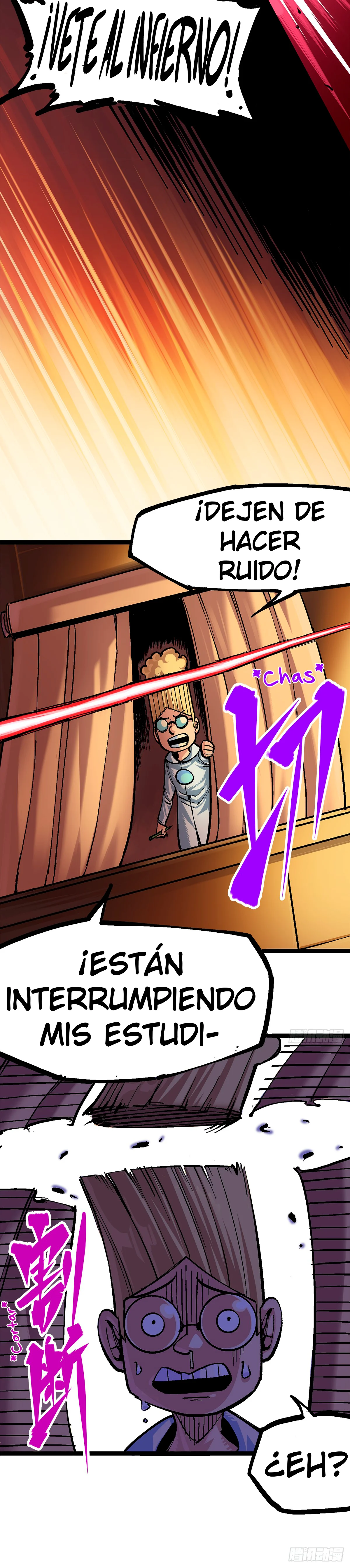 Scissor Seven: Black and White Twin Dragons Capítulo 96 - Page 15