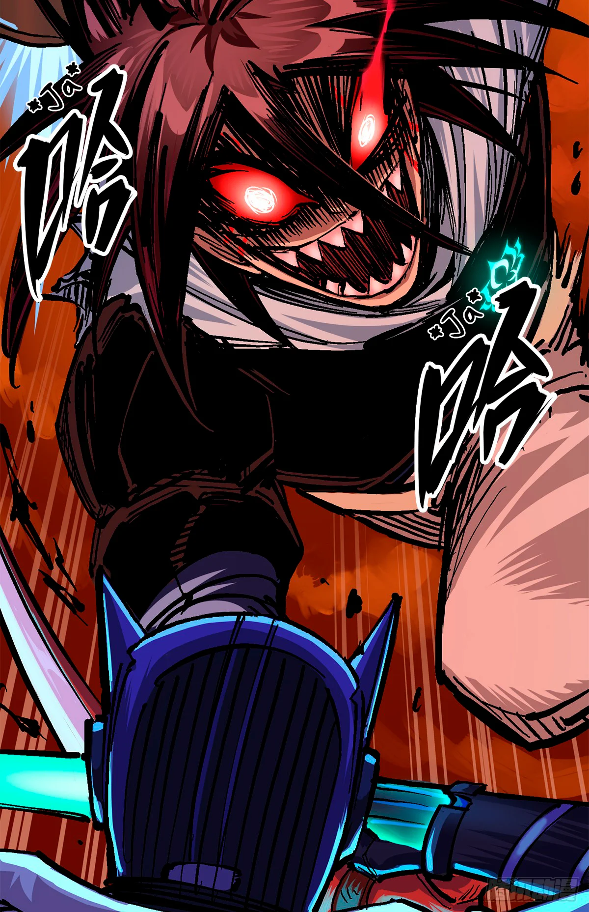 Scissor Seven: Black and White Twin Dragons Capítulo 96 - Page 17