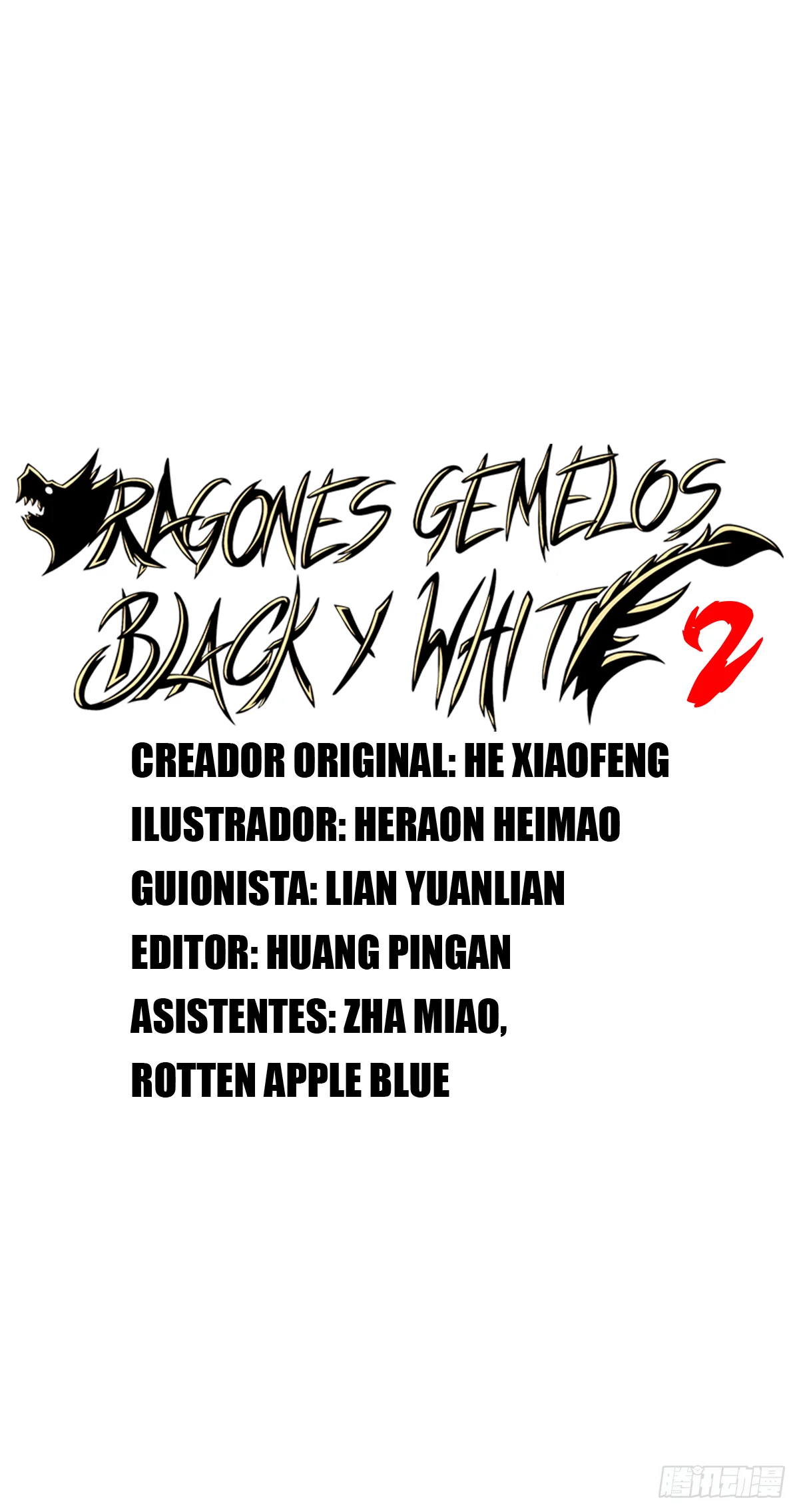 Scissor Seven: Black and White Twin Dragons Capítulo 96 - Page 2