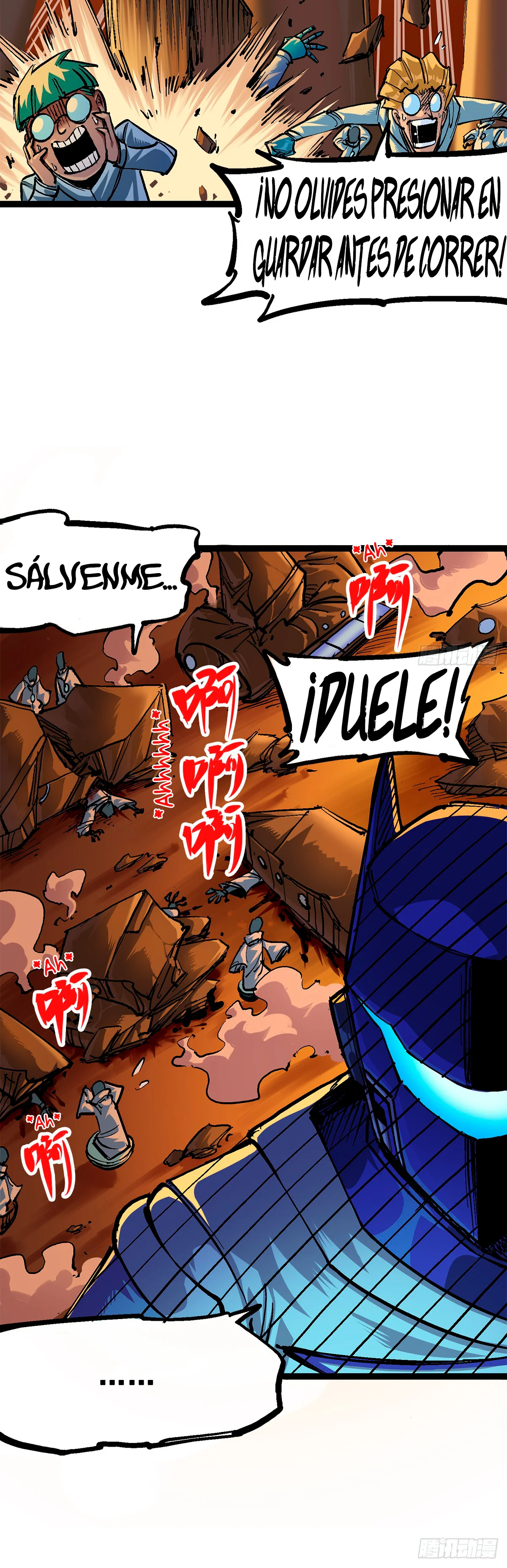 Scissor Seven: Black and White Twin Dragons Capítulo 96 - Page 20