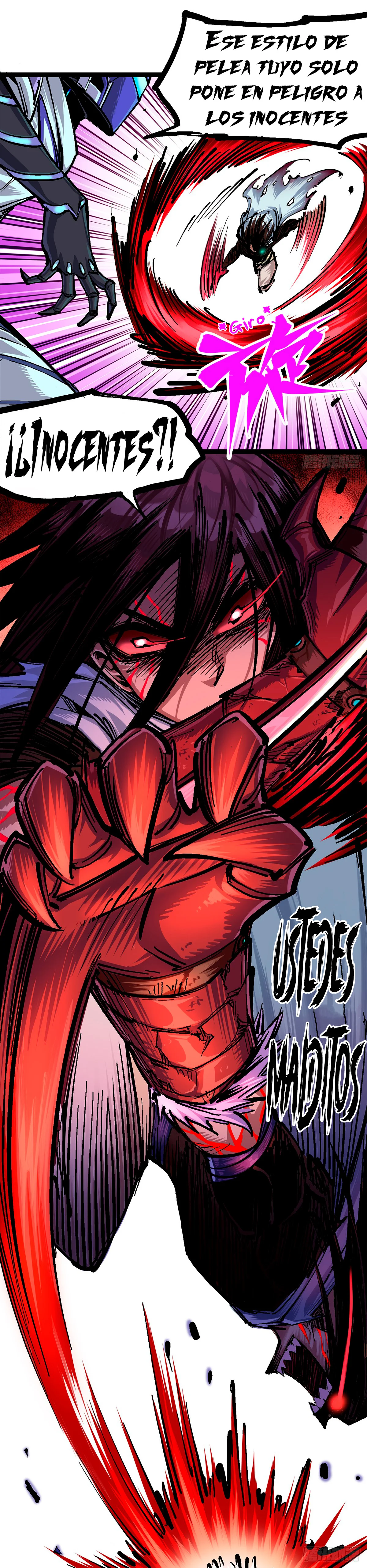 Scissor Seven: Black and White Twin Dragons Capítulo 96 - Page 21