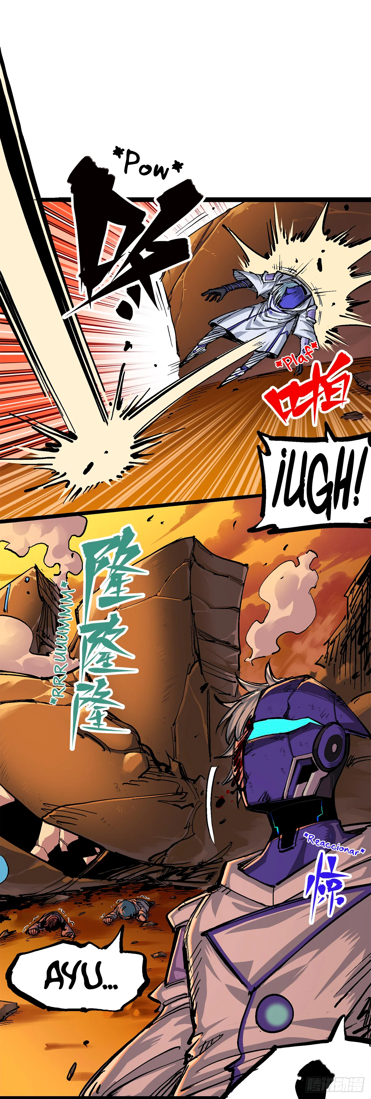 Scissor Seven: Black and White Twin Dragons Capítulo 96 - Page 23