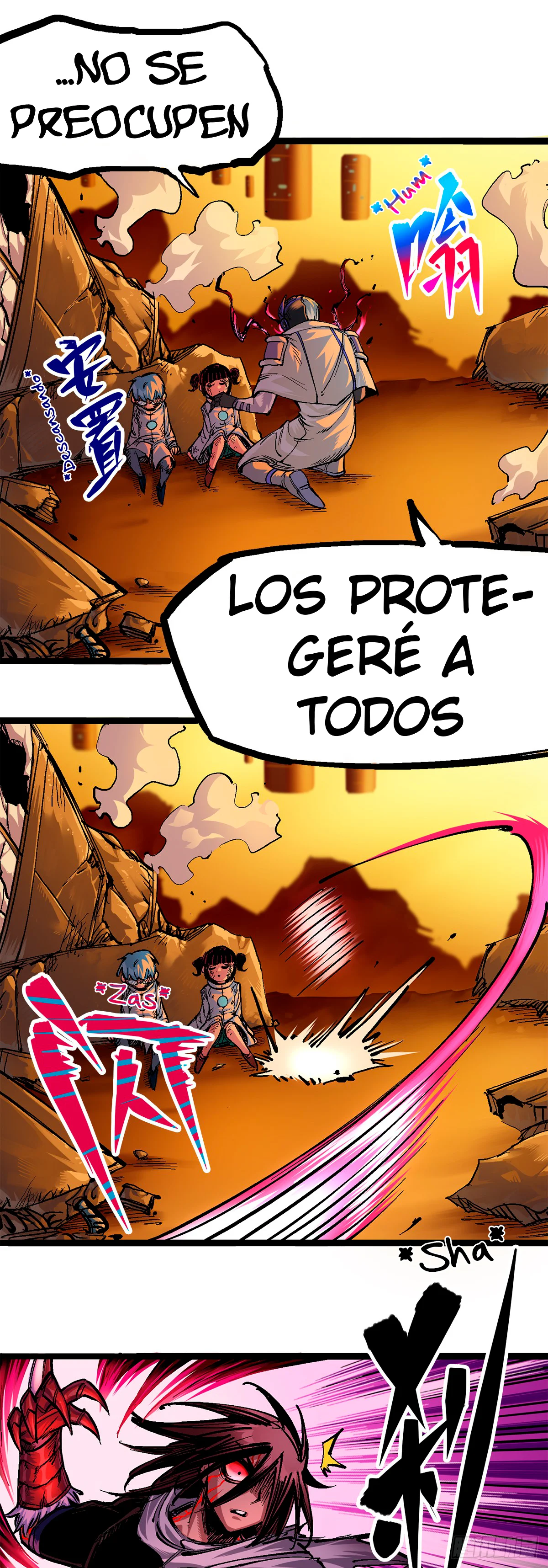 Scissor Seven: Black and White Twin Dragons Capítulo 96 - Page 28