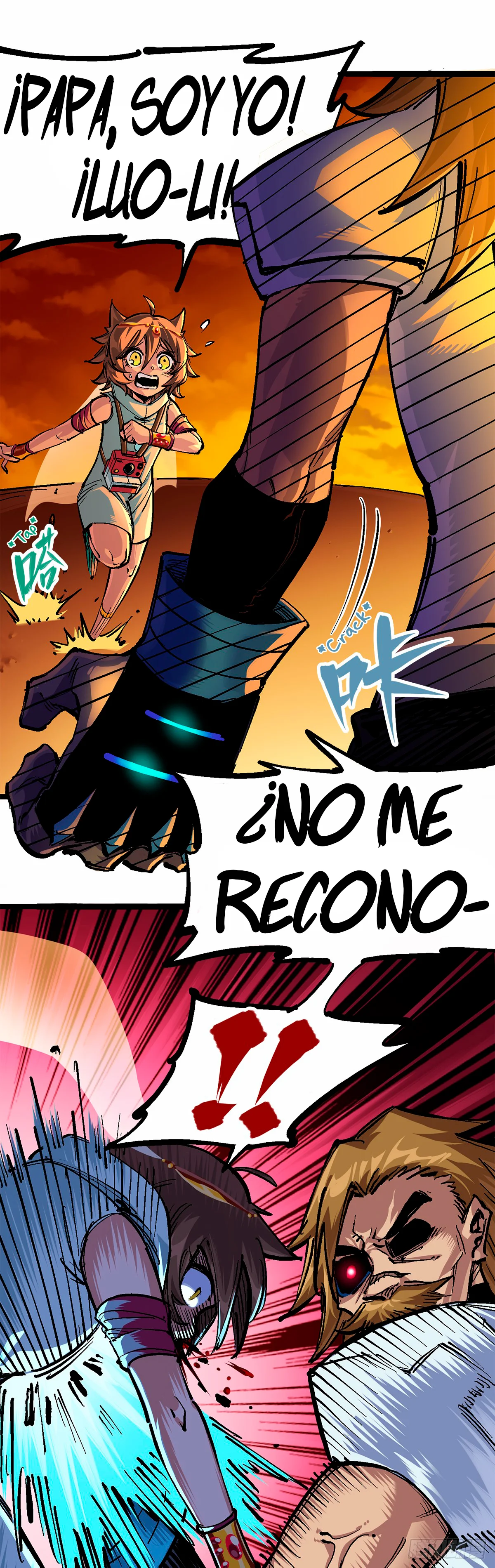 Scissor Seven: Black and White Twin Dragons Capítulo 96 - Page 3