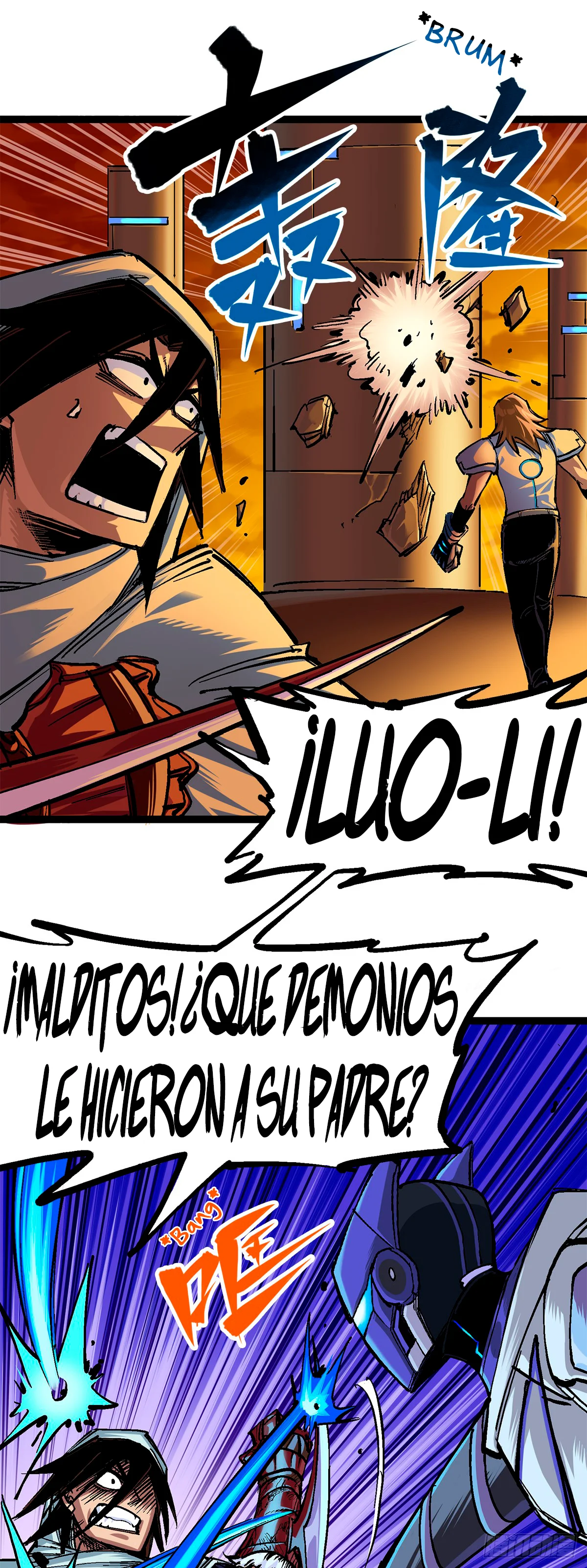Scissor Seven: Black and White Twin Dragons Capítulo 96 - Page 5