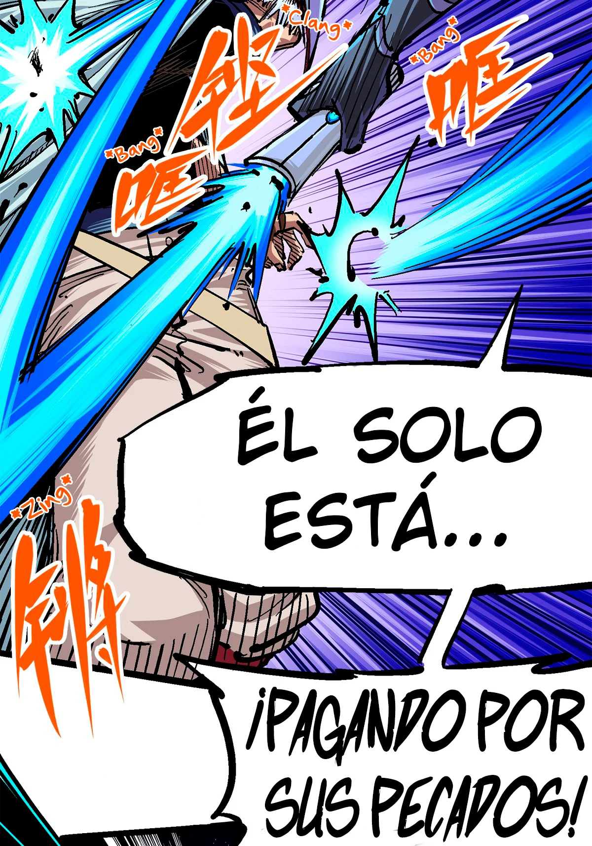 Scissor Seven: Black and White Twin Dragons Capítulo 96 - Page 6