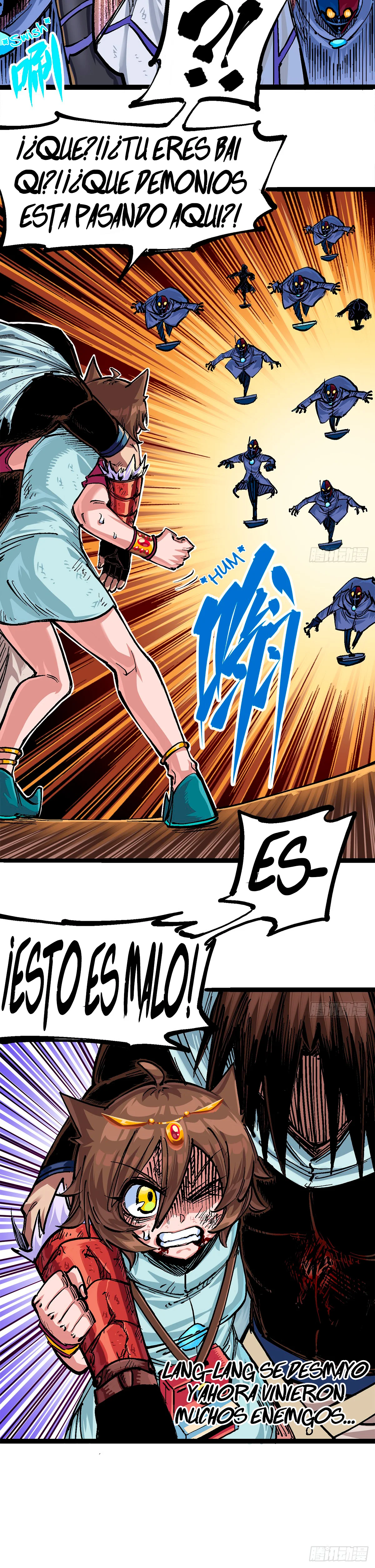 Scissor Seven: Black and White Twin Dragons Capítulo 97 - Page 10
