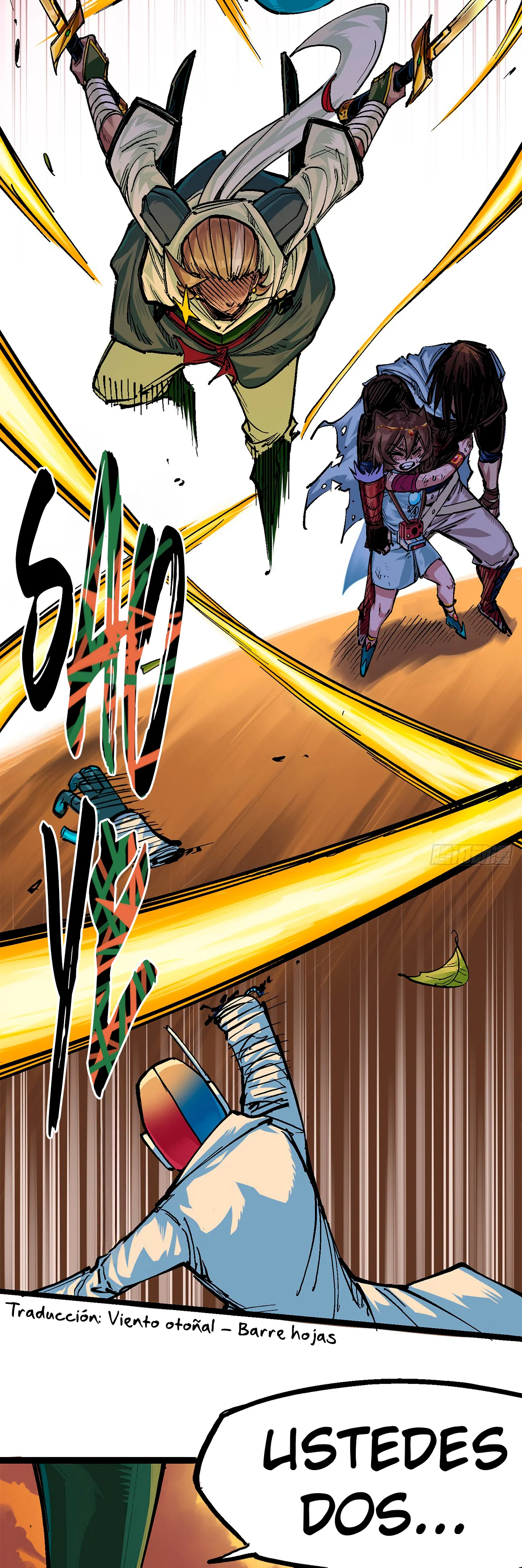 Scissor Seven: Black and White Twin Dragons Capítulo 97 - Page 15