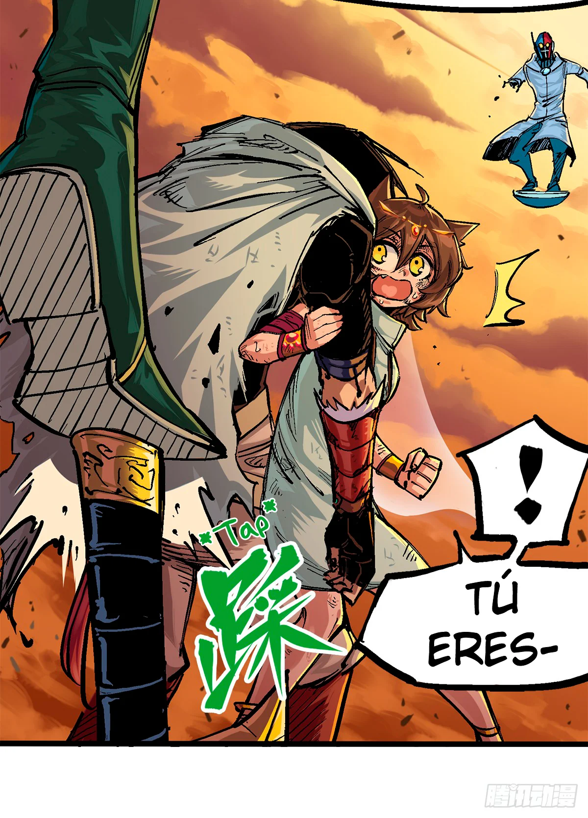 Scissor Seven: Black and White Twin Dragons Capítulo 97 - Page 16