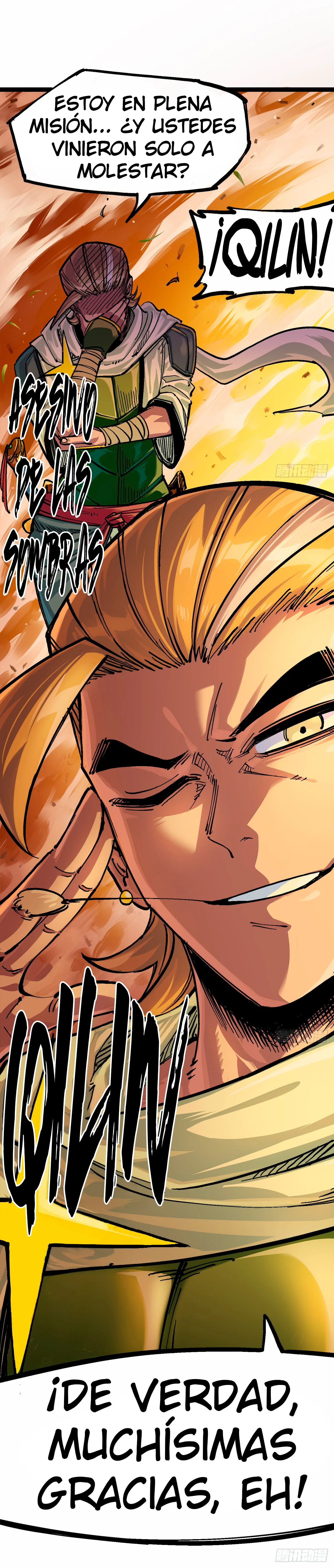 Scissor Seven: Black and White Twin Dragons Capítulo 97 - Page 17