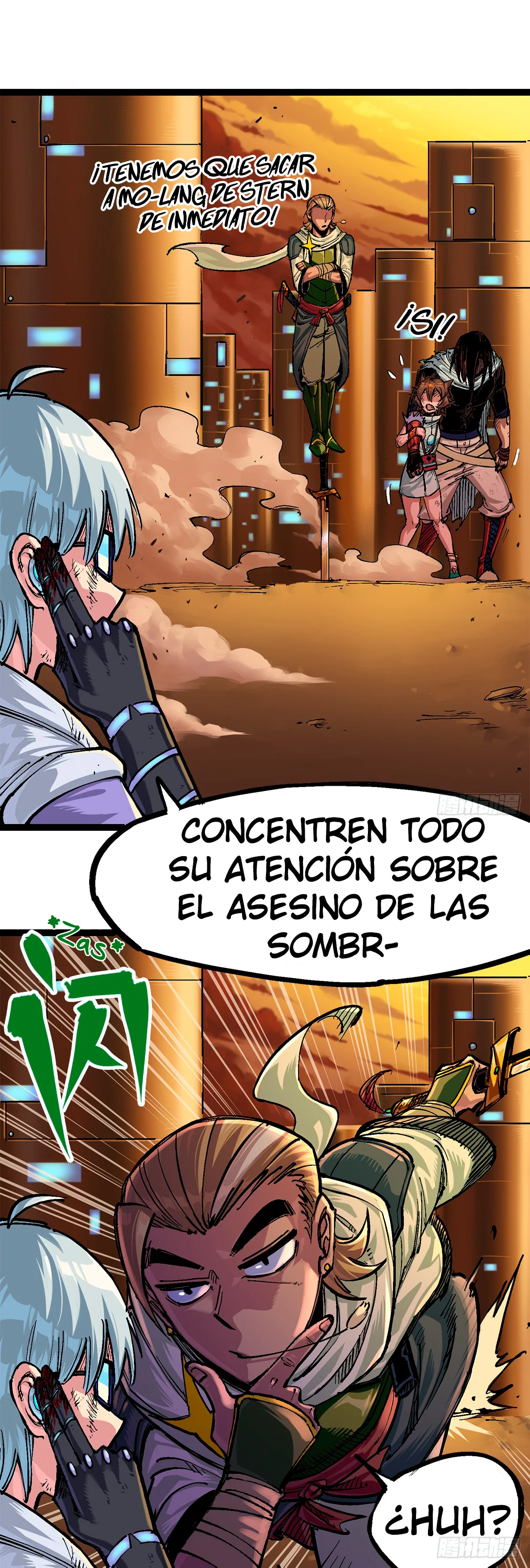 Scissor Seven: Black and White Twin Dragons Capítulo 97 - Page 18